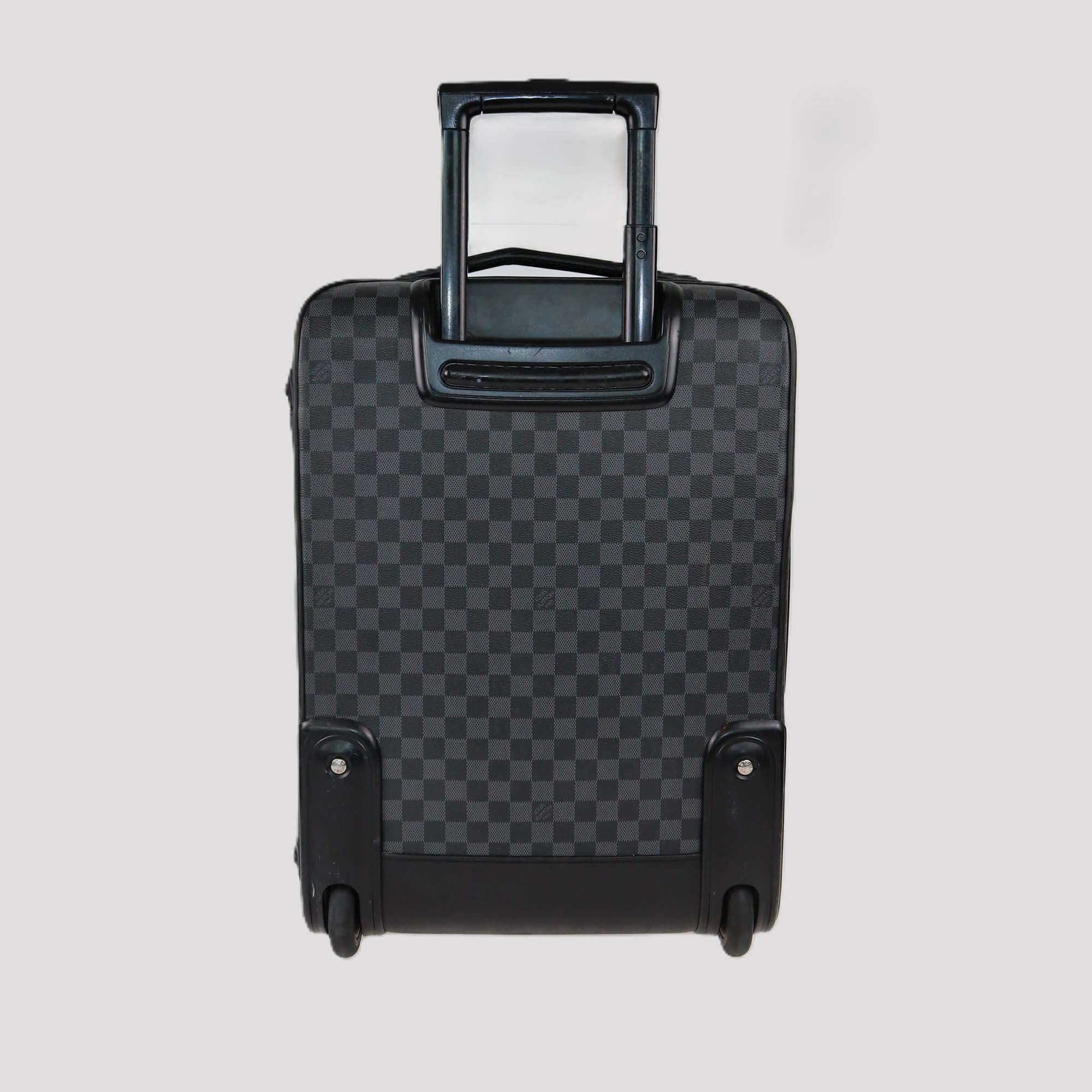 Louis Vuitton Damier Graphite Canvas Pegase 55 Luggage