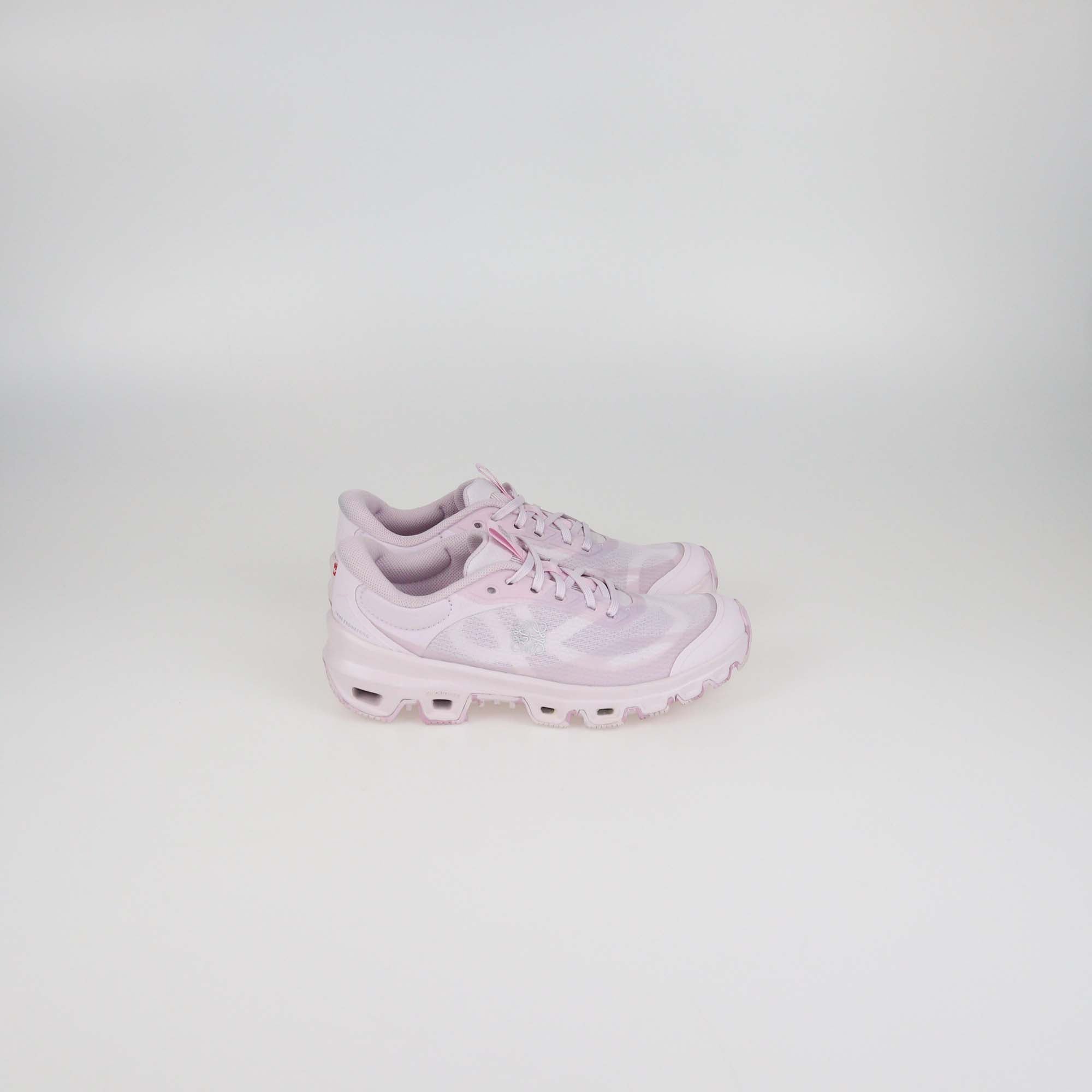 Loewe x On Running Cloudventure 2 Pale Pink Mesh Lace up Sneakers