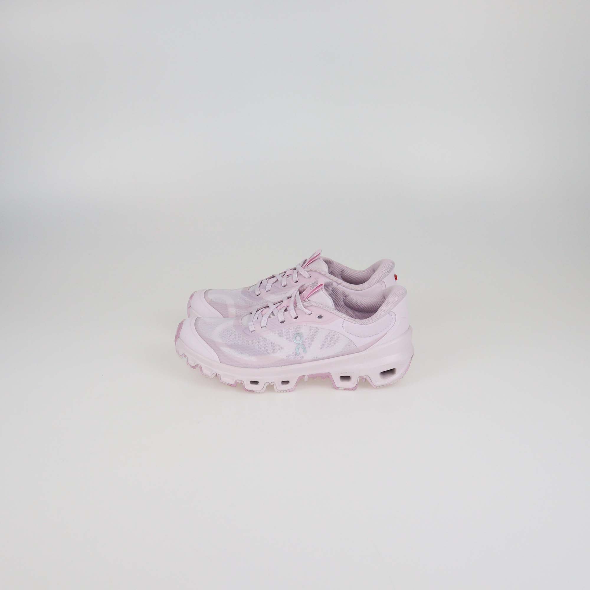 Loewe x On Running Cloudventure 2 Pale Pink Mesh Lace up Sneakers
