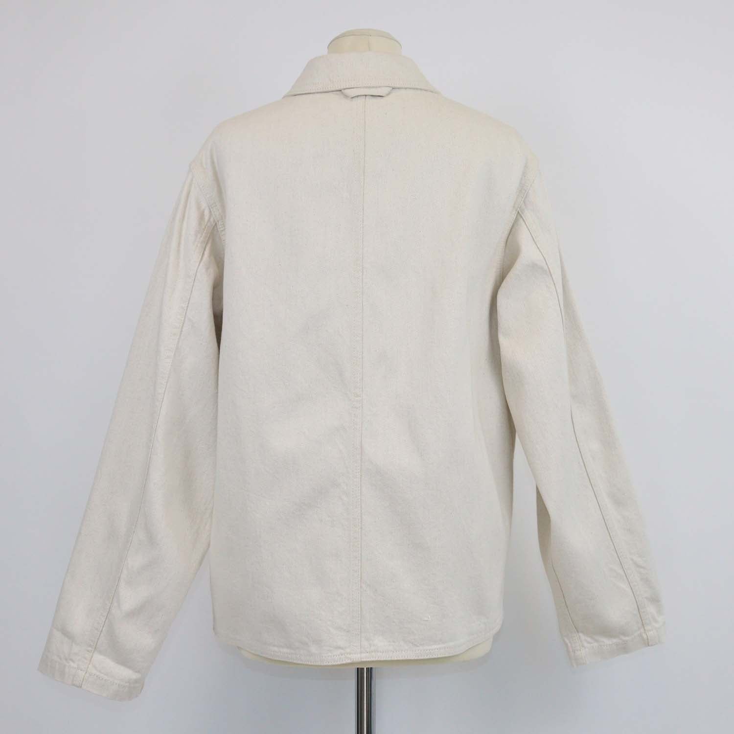 Loewe Light Beige Denim Workwear Jacket