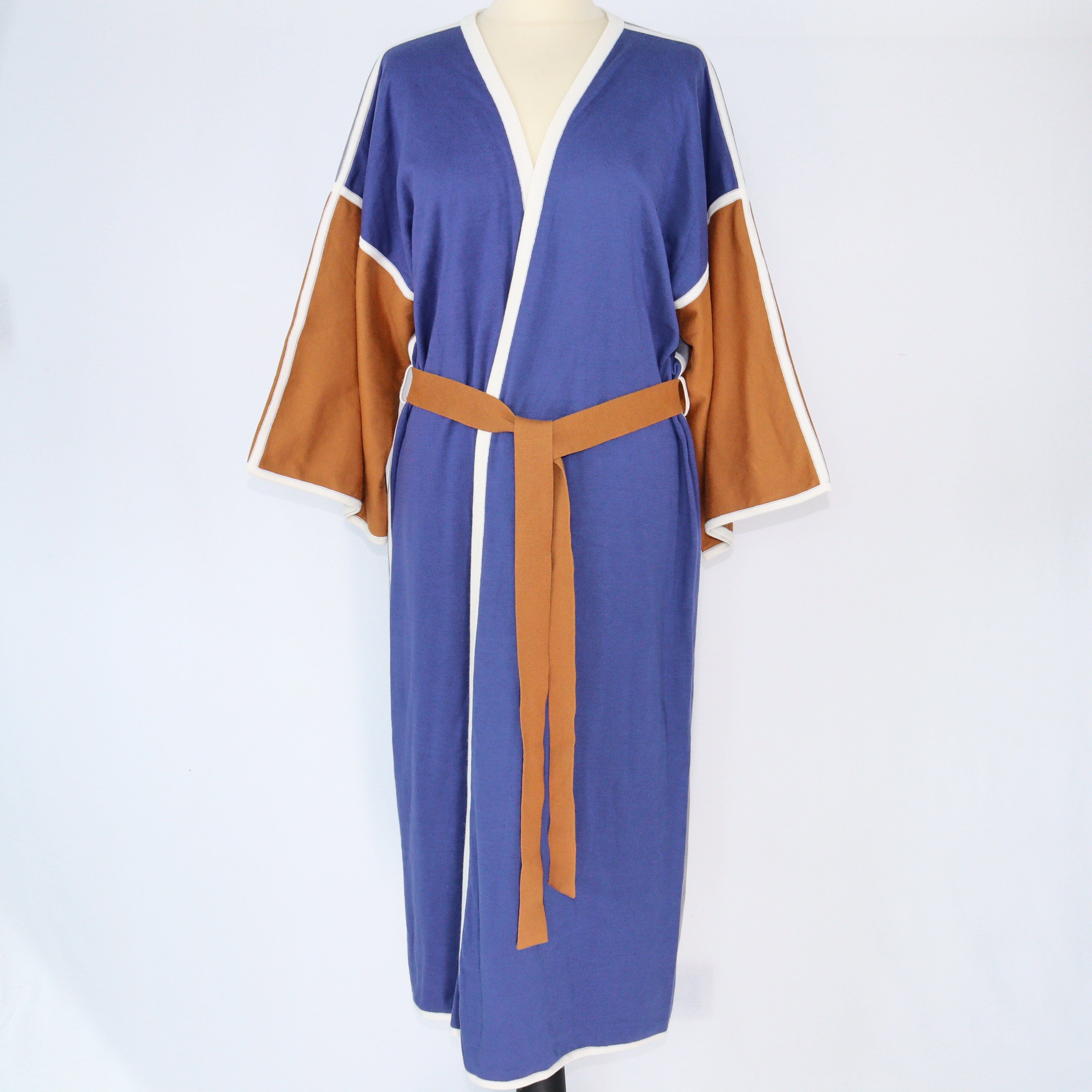 Tri Color Hestia Yukata Bathrobe Clothings Hermes 
