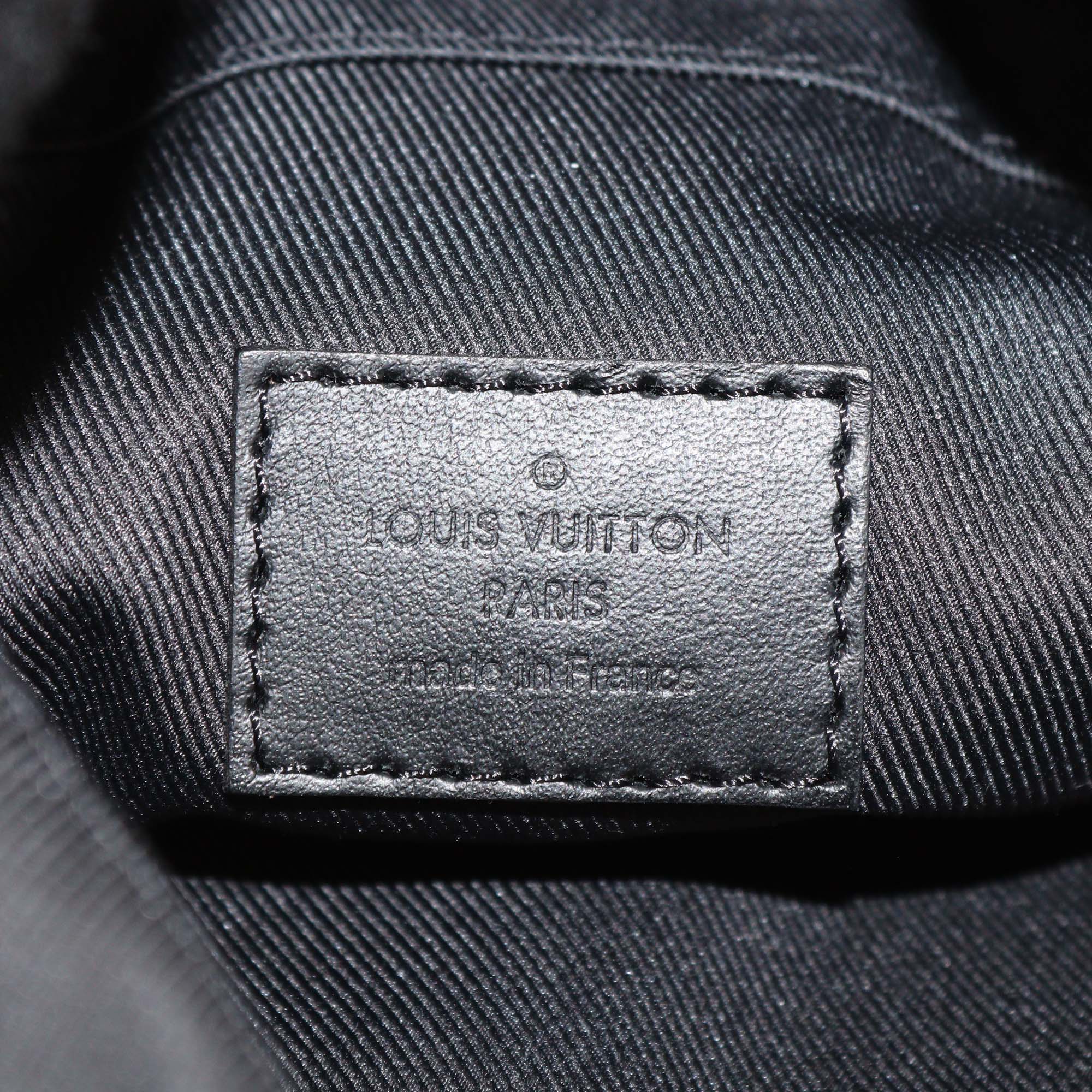 Louis Vuitton Monogram Canvas Logo Story Limited Edition Chalk Sling Bag