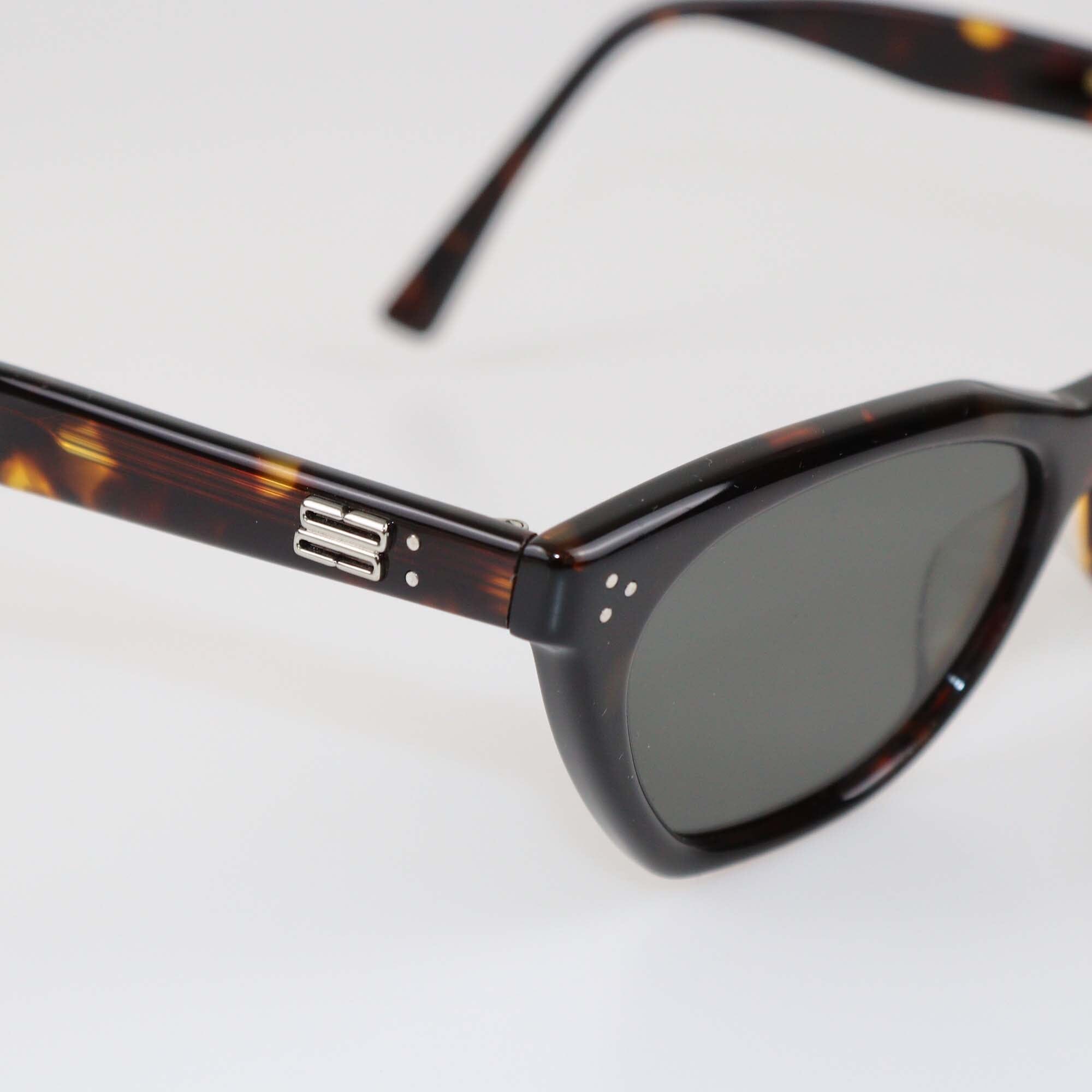 Gentle Monster Tortoiseshell Cookie T1 Cat Eye Sunglasses Womens Gentle Monster
