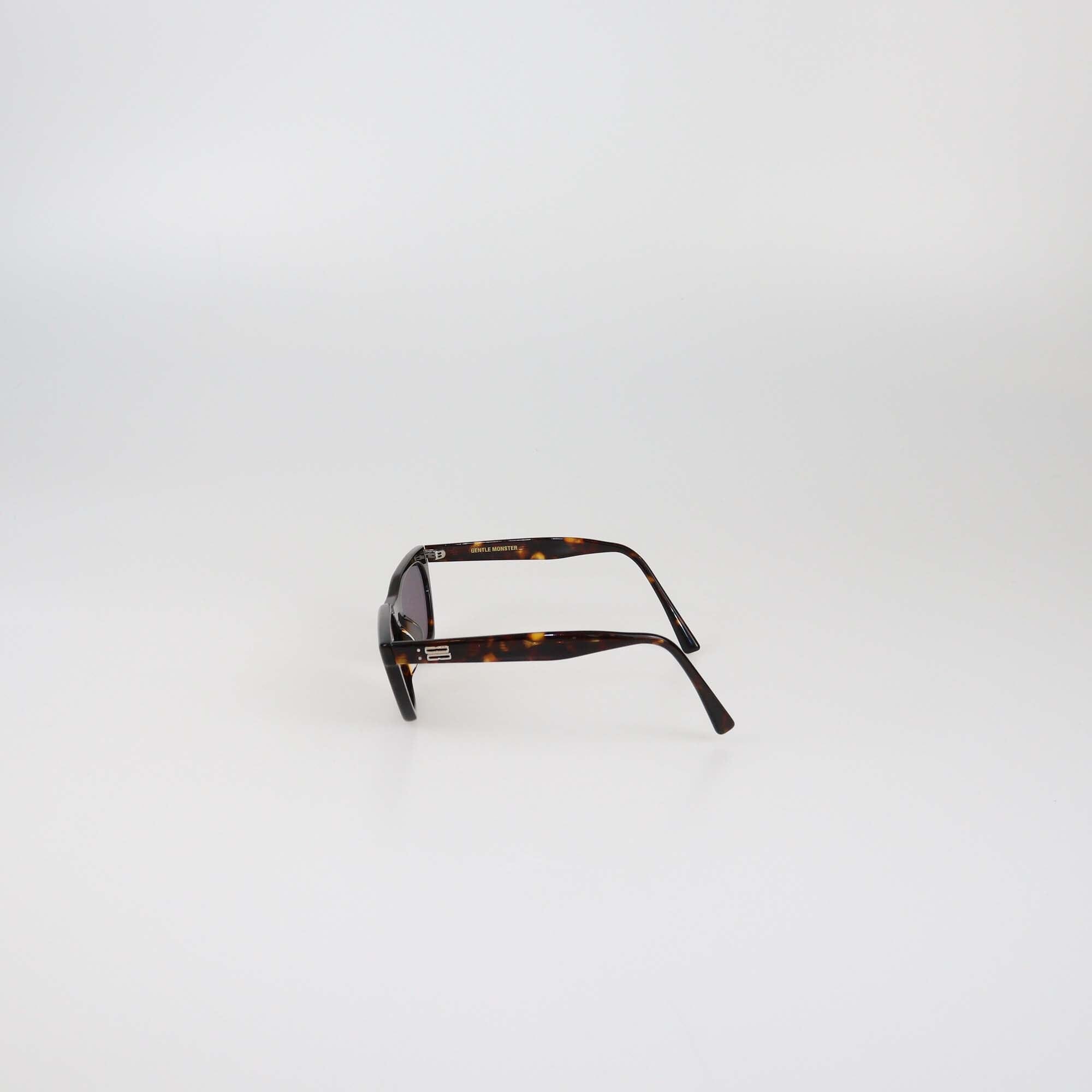 Gentle Monster Tortoiseshell Cookie T1 Cat Eye Sunglasses Womens Gentle Monster