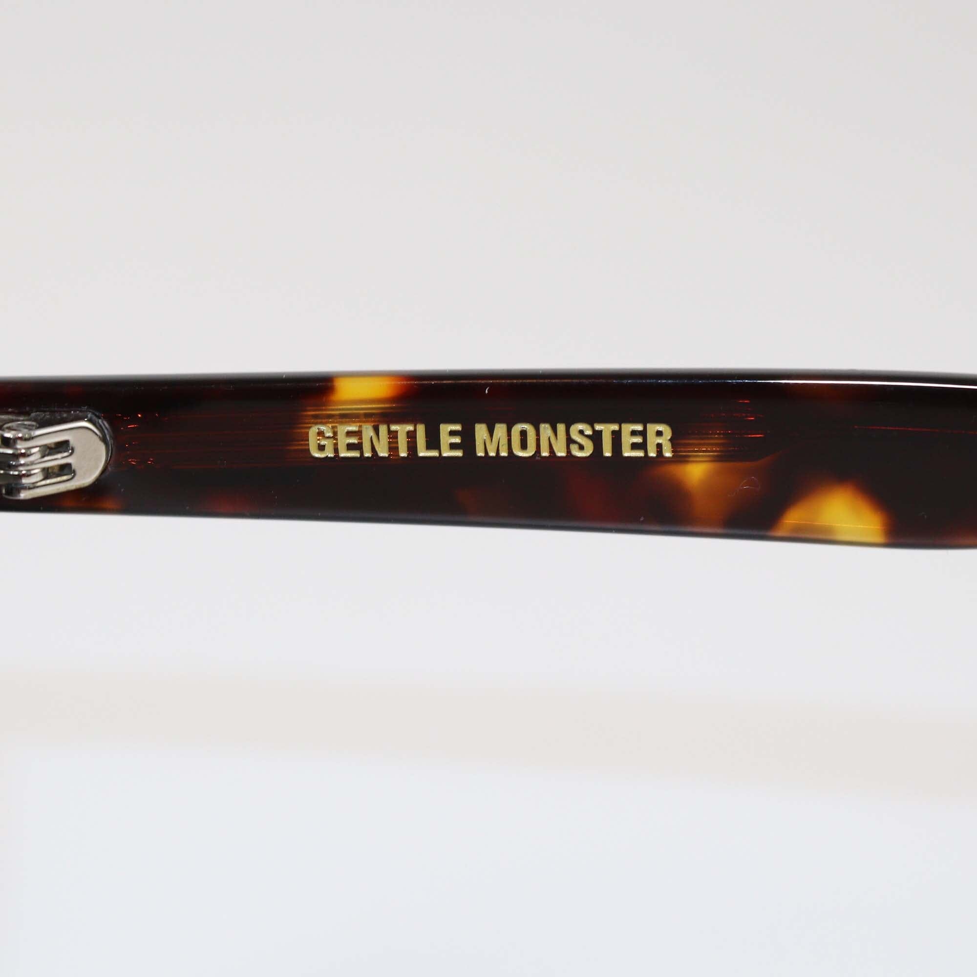 Gentle Monster Tortoiseshell Cookie T1 Cat Eye Sunglasses Womens Gentle Monster