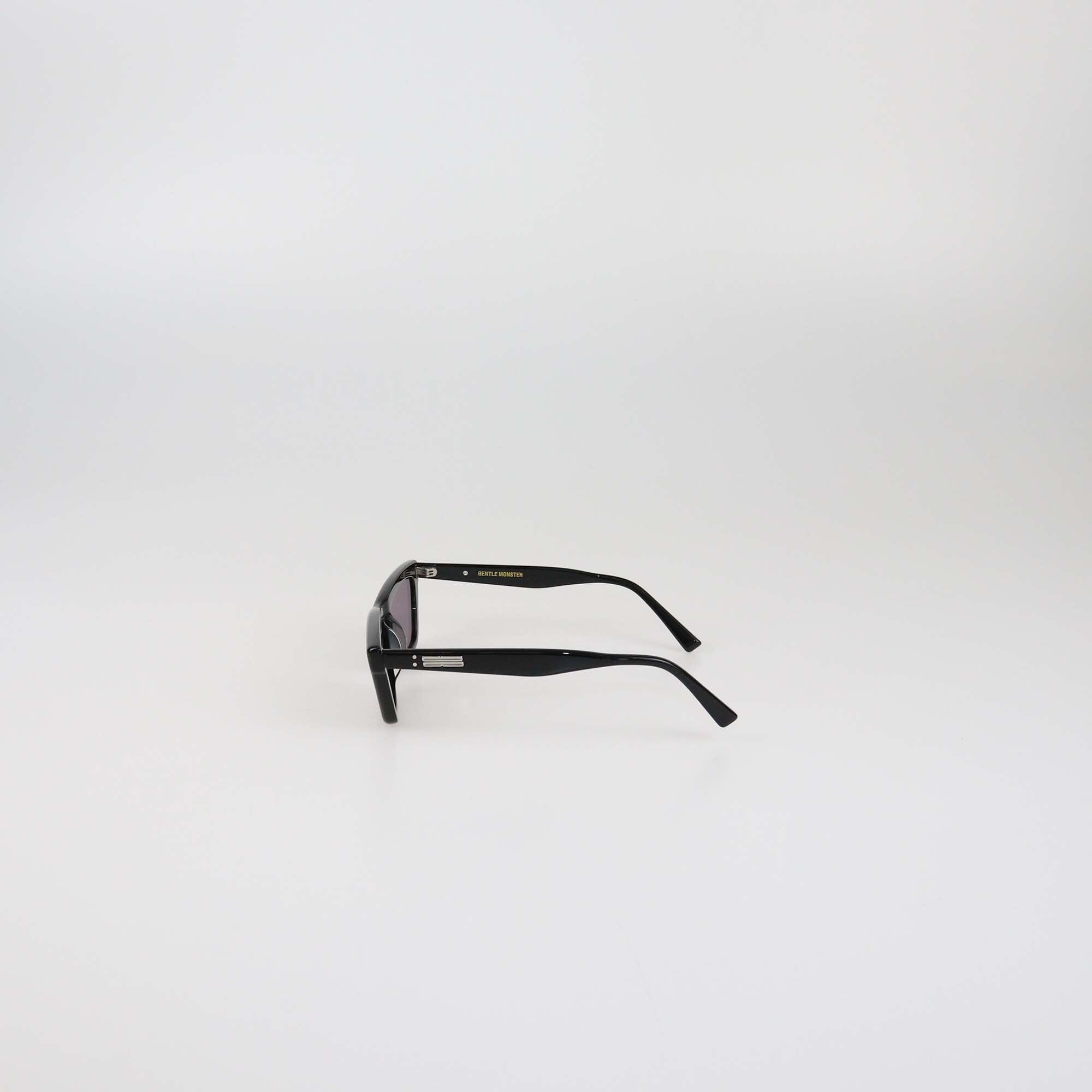 Gentle Monster Black Nonno 01 Cat Eye Sunglasses Womens Gentle Monster