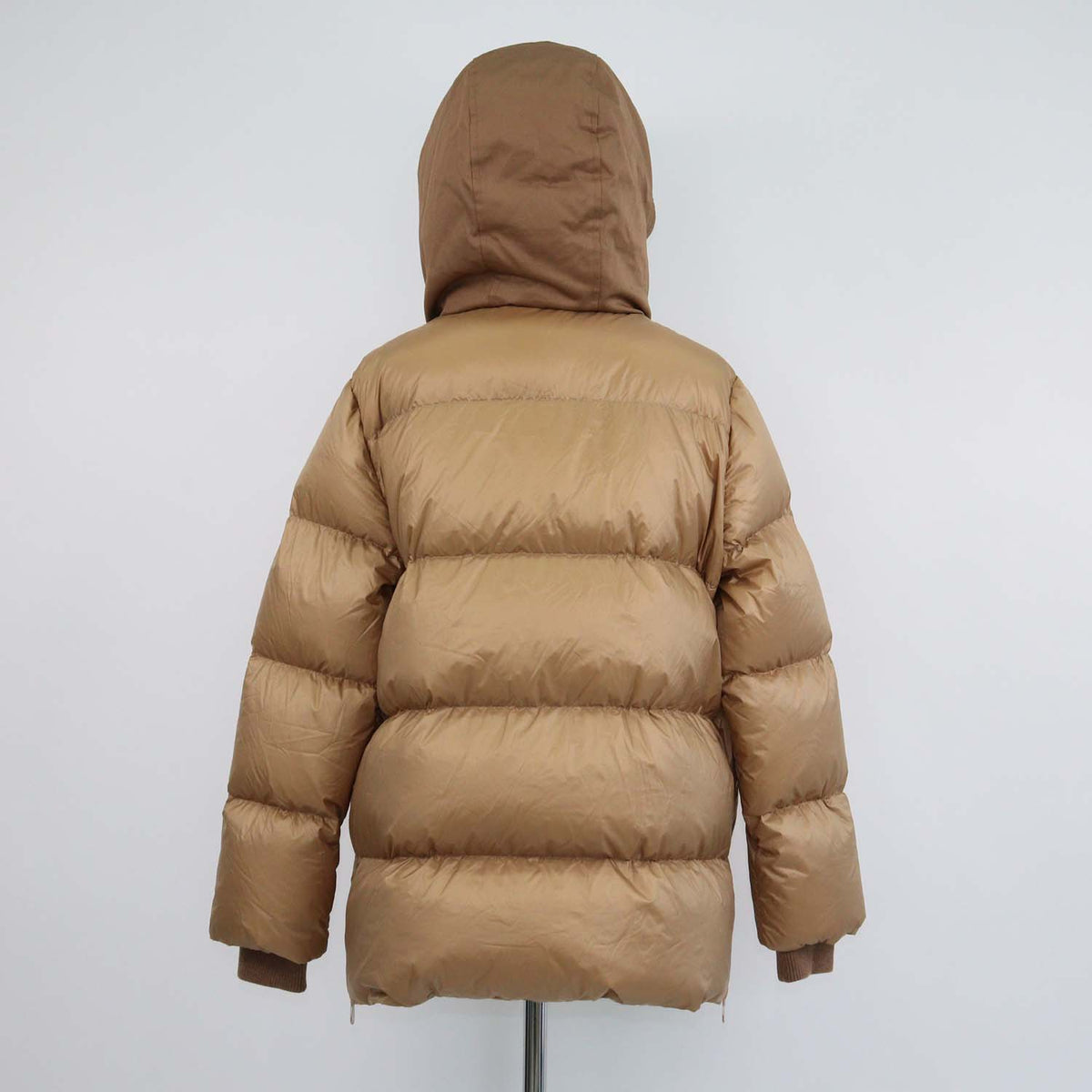 Burberry Brown Nylon Puffer Down Jacket
