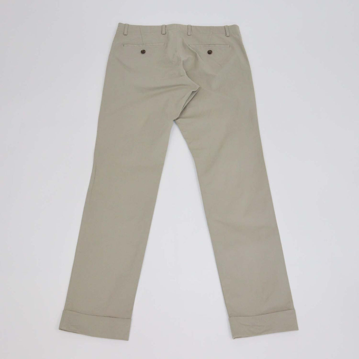 Gucci Beige Cotton Chino Pants