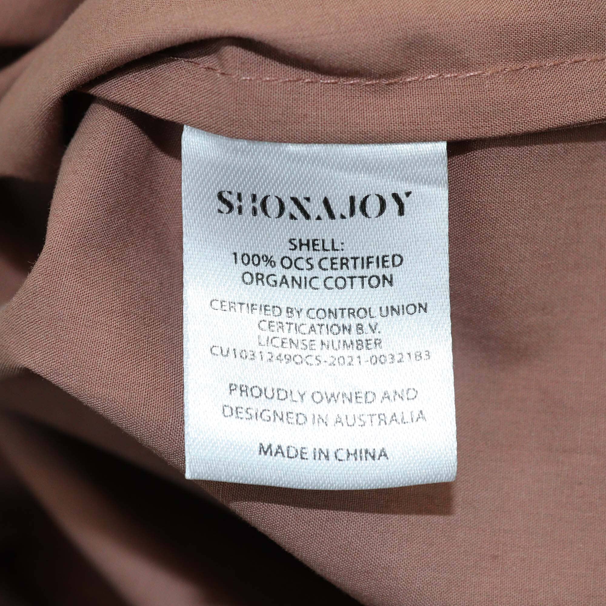 Shona Joy Chestnut Single Patch Pocket Button Front Shirt Womens Shona Joy