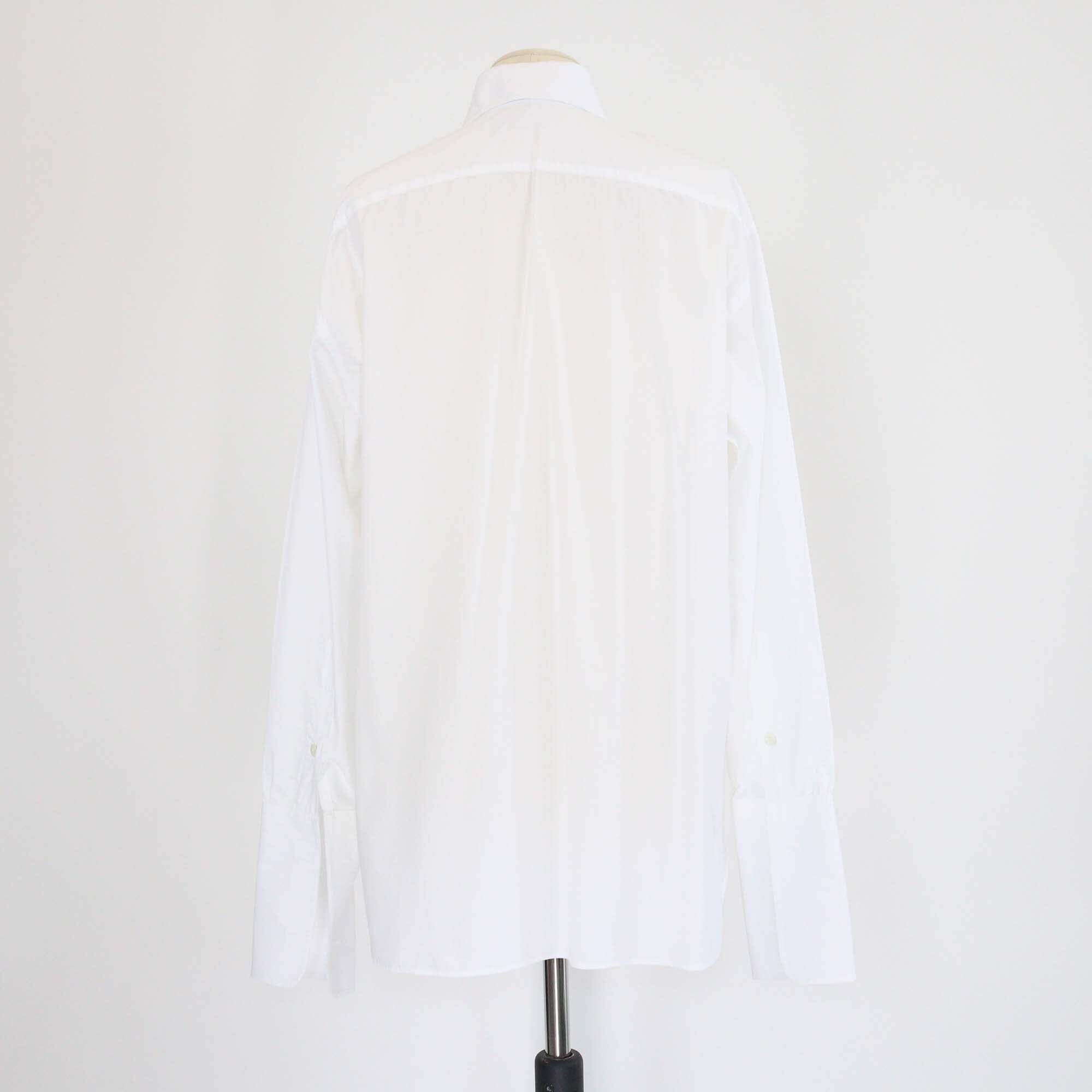 Woera White Signature Button Up Shirt Womens Woera