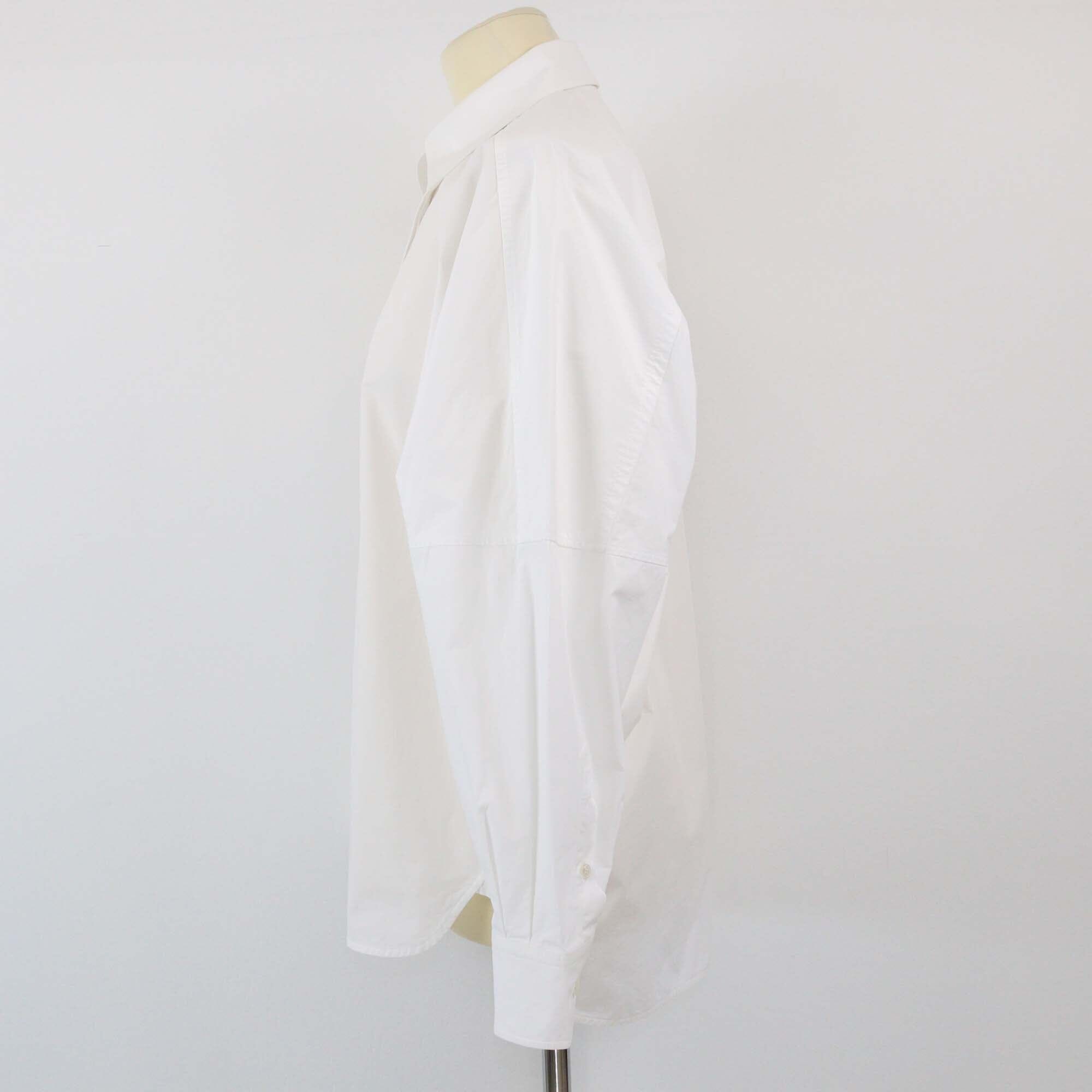 Valentino White Longsleeve Oversized Shirt Womens Valentino