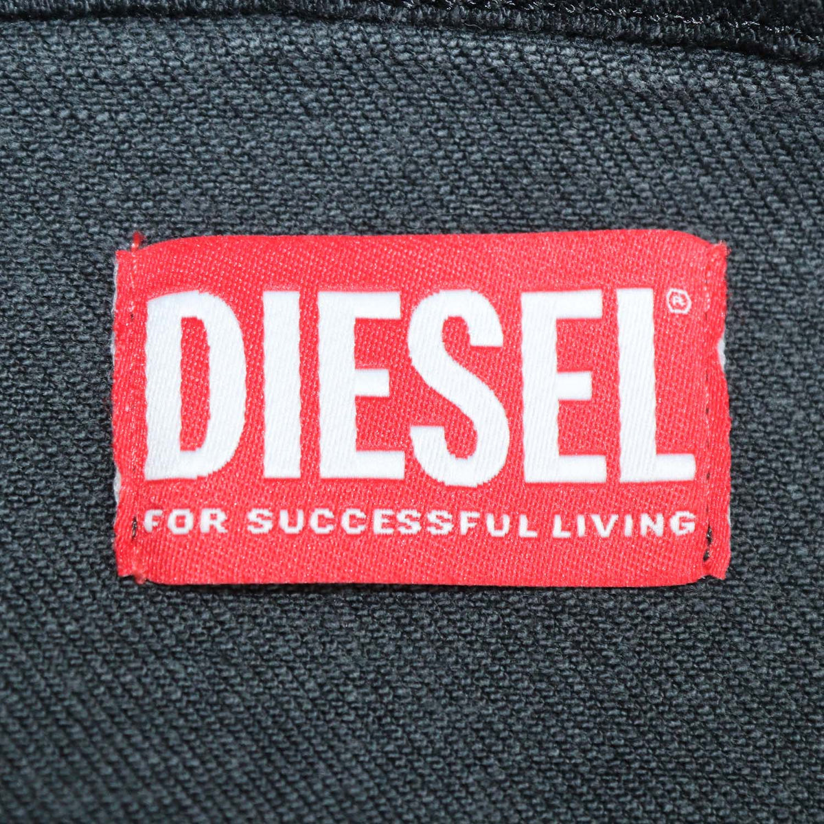 Diesel Black Denim Tube Top