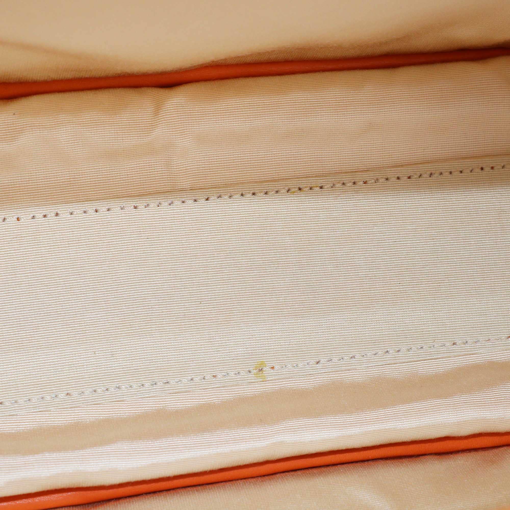 Celine Orange Strap Details Box Satchel Bags Celine