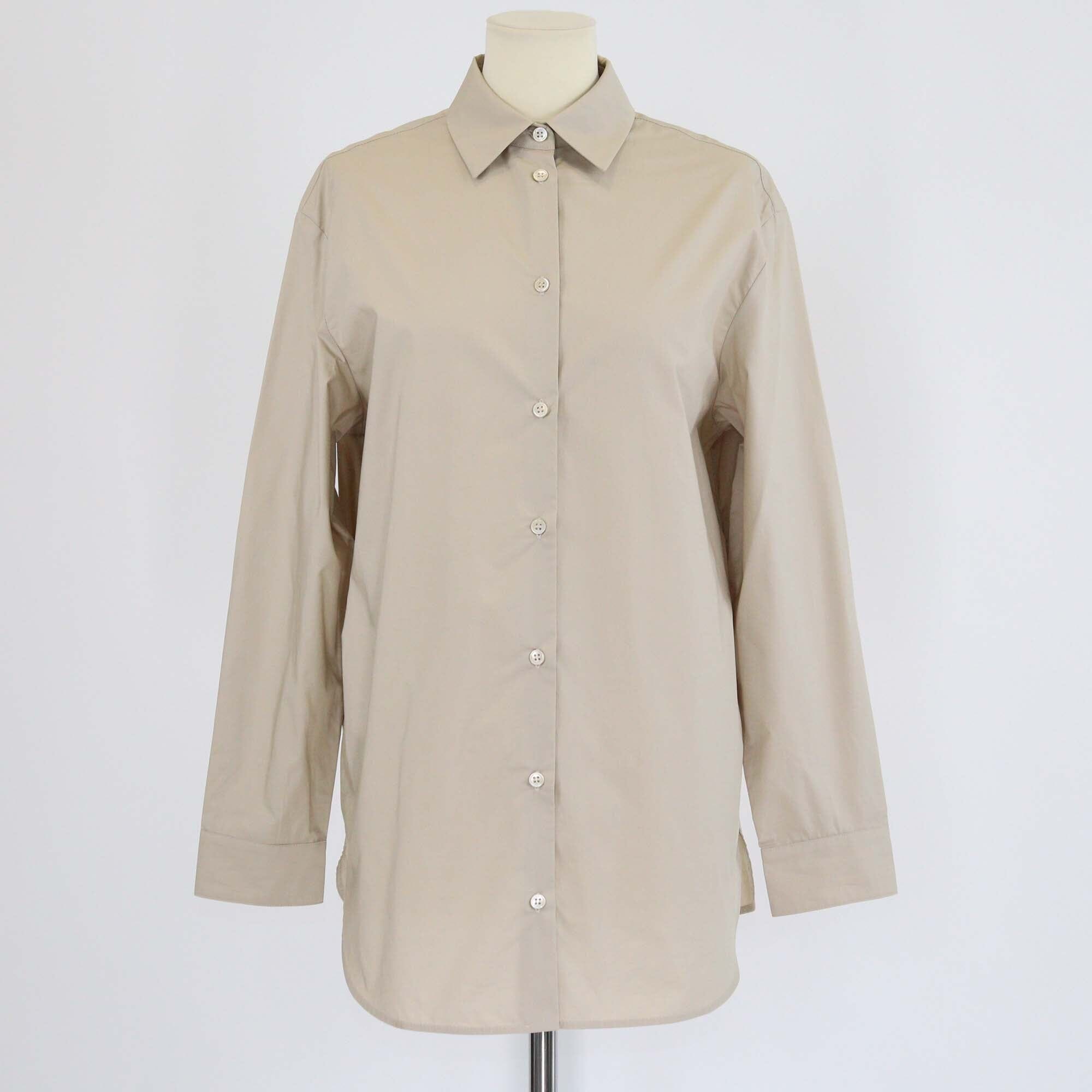 12 Storeez Coffee Milk Long Sleeve Shirt Womens 12 Storeez