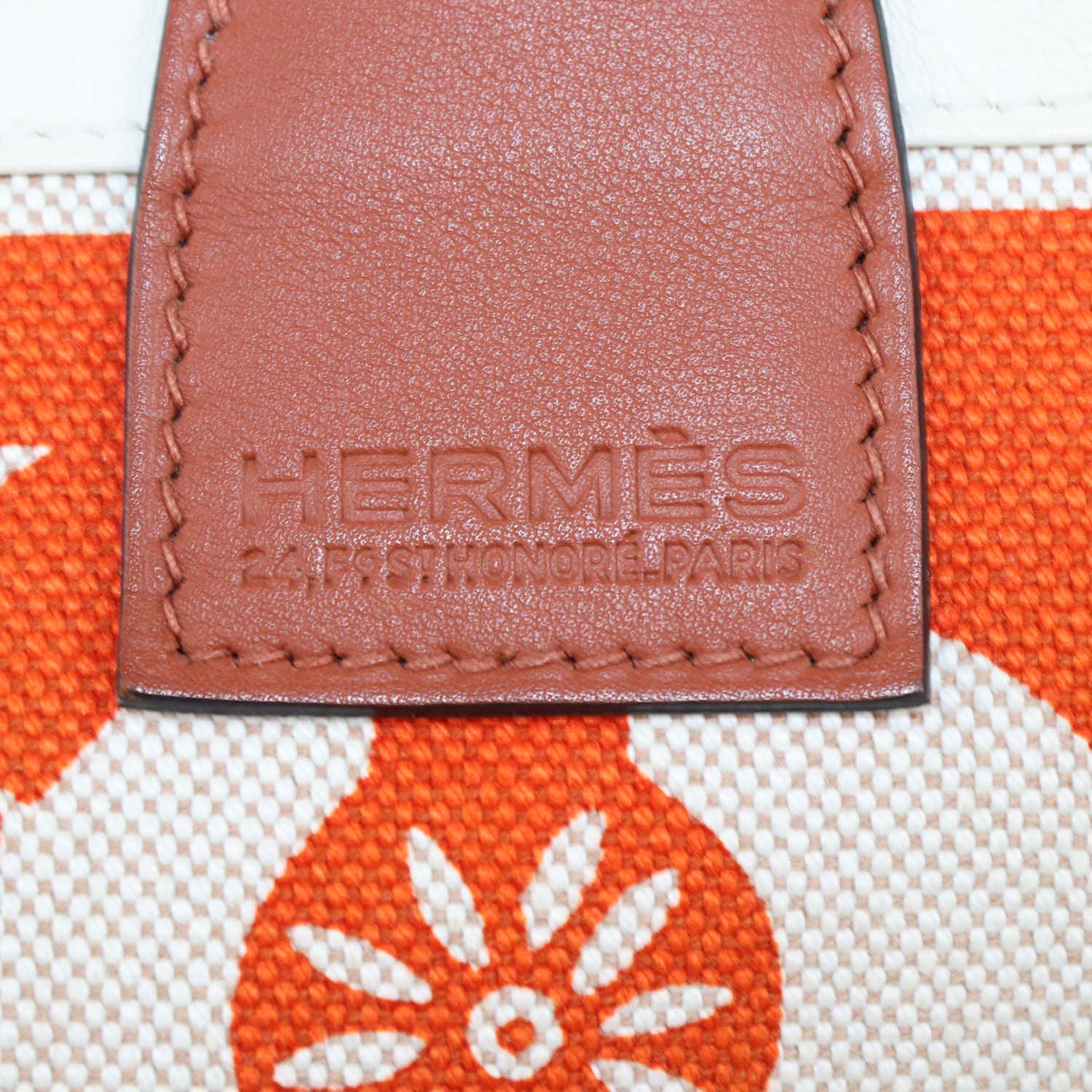 Hermes Multicolor Canvas Clic Clac Panoplie Equestre Print Steeple 28 Bag