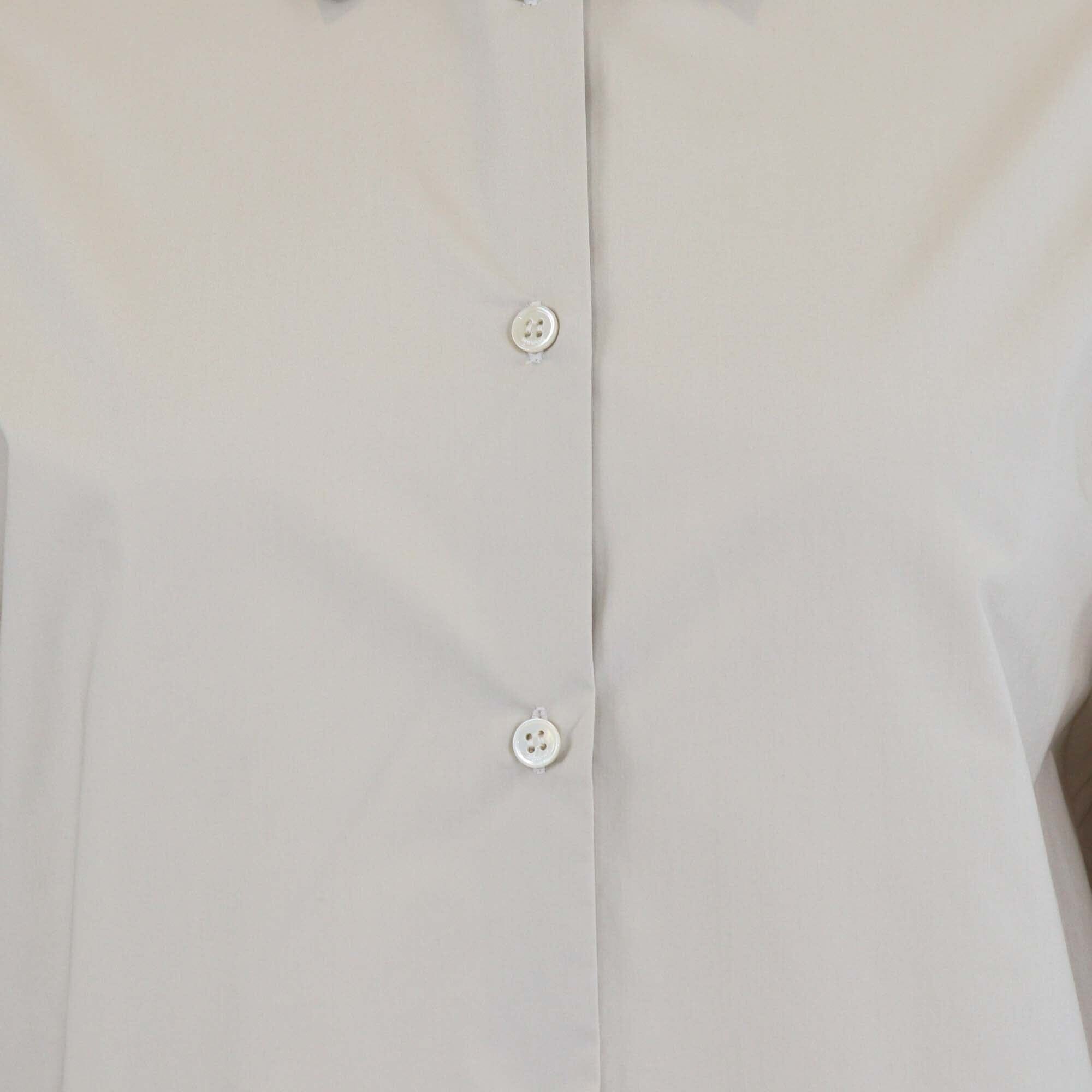 12 Storeez Coffee Milk Long Sleeve Shirt Womens 12 Storeez