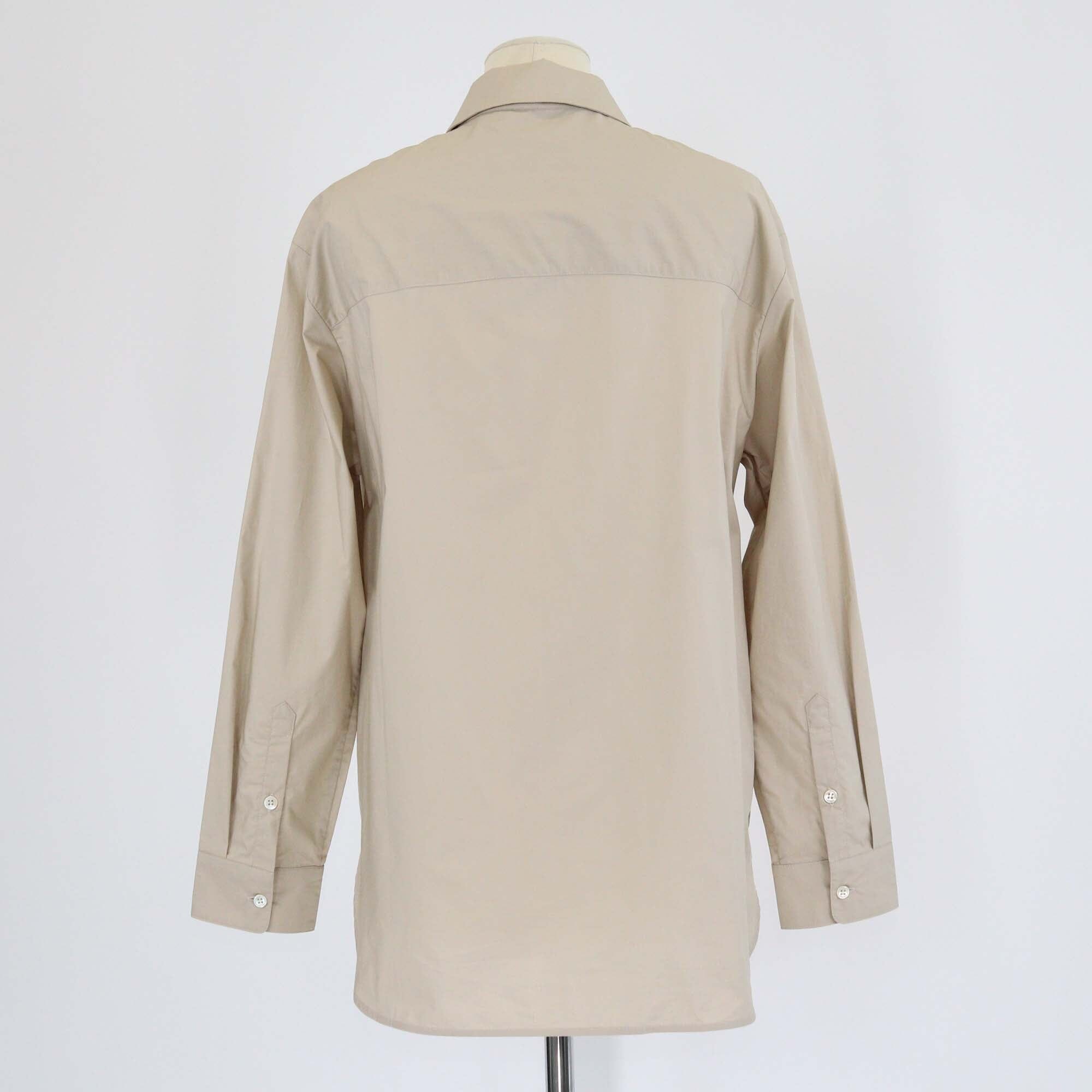 12 Storeez Coffee Milk Long Sleeve Shirt Womens 12 Storeez