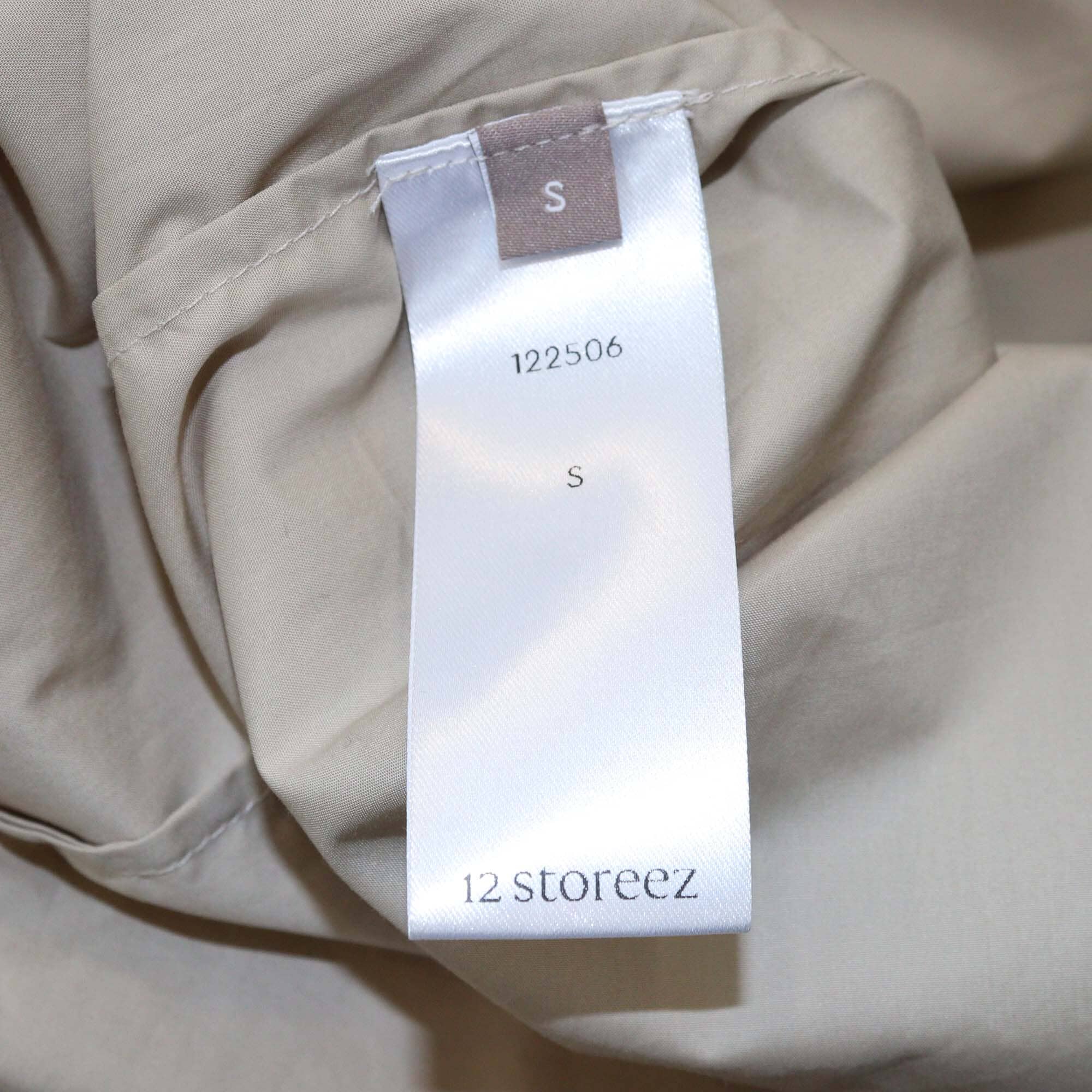 12 Storeez Coffee Milk Long Sleeve Shirt Womens 12 Storeez