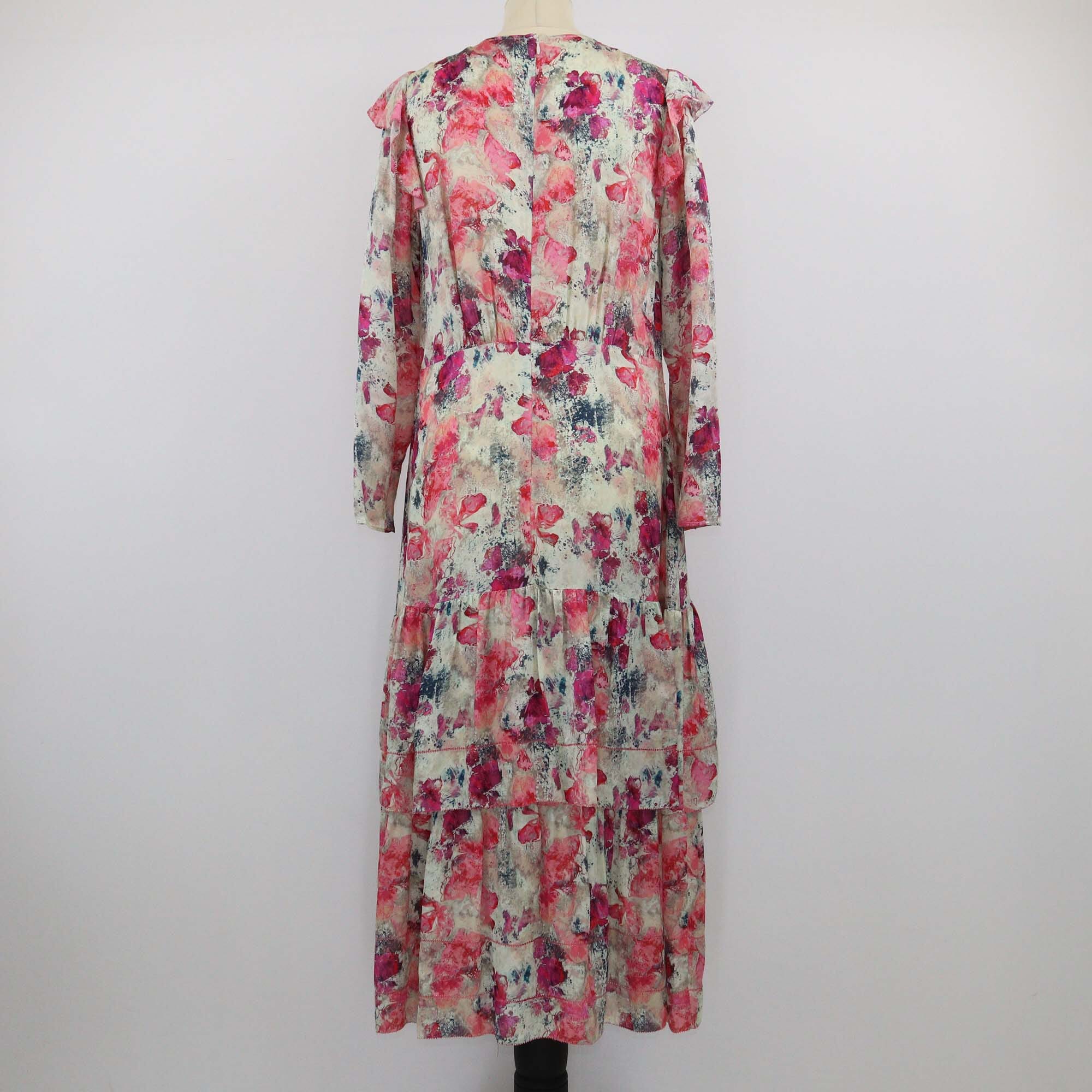 Marchesa Notte Multicolor Oleander Maxi Dress Womens Marchesa Notte