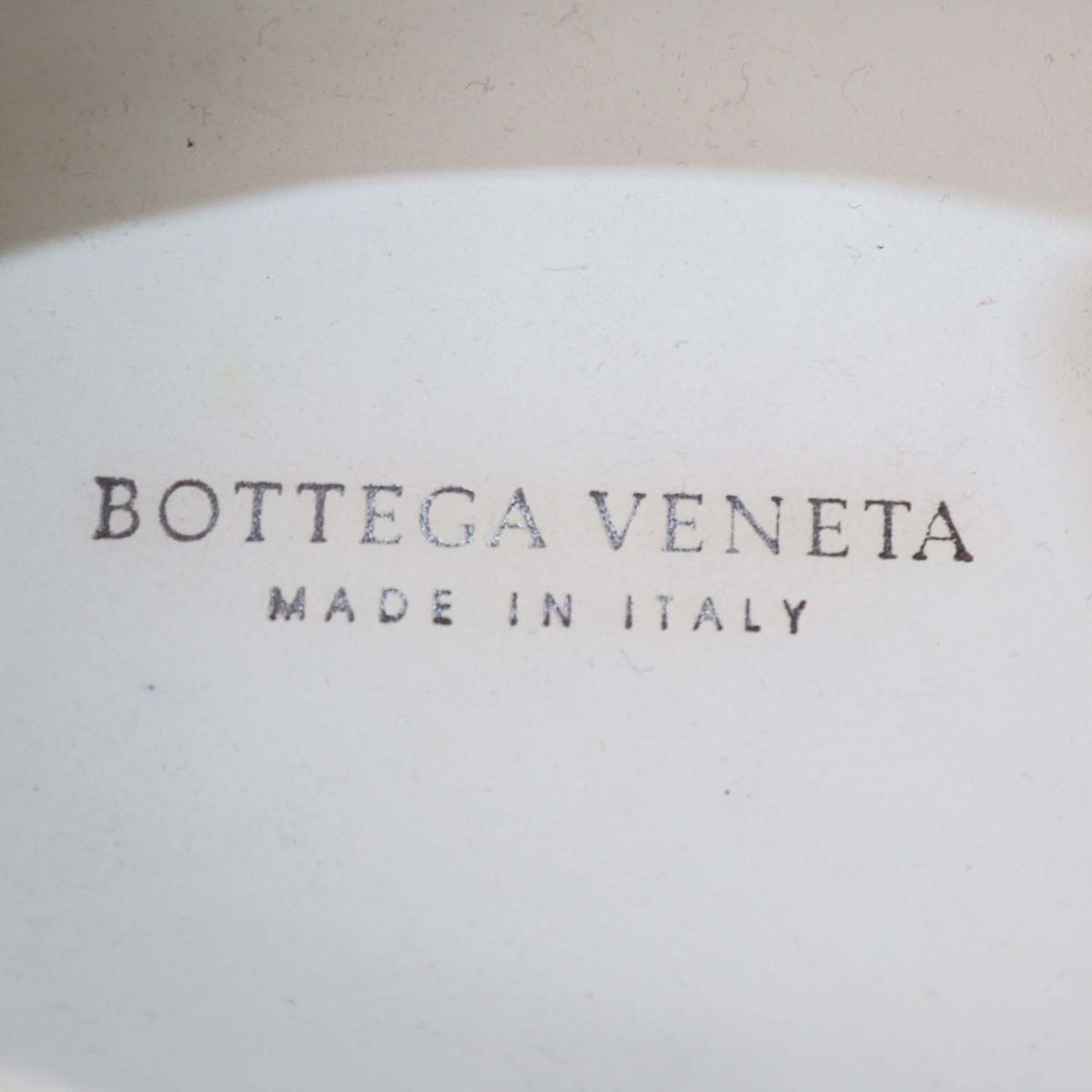 Bottega Veneta White Leather Weave Sneakers