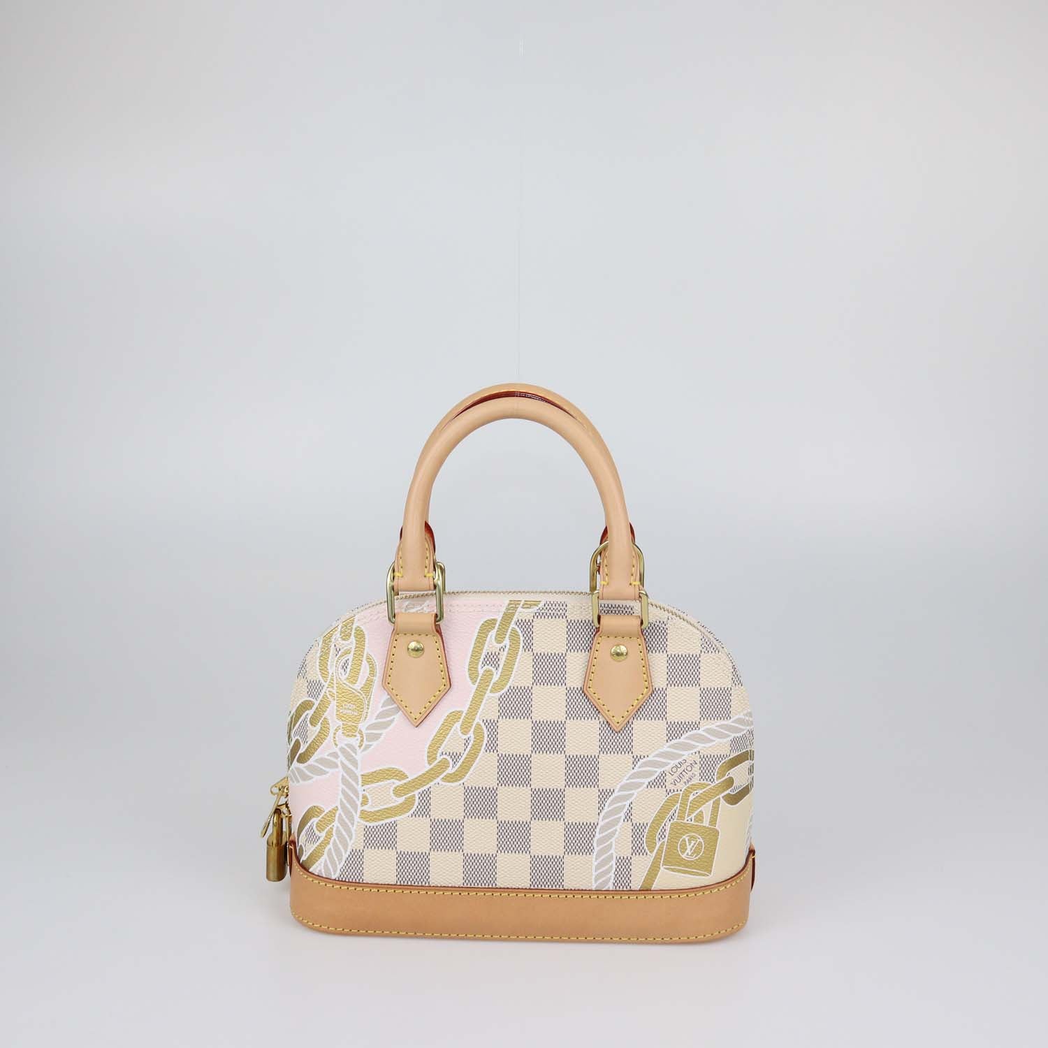 Louis Vuitton Damier Azur Canvas Nautical Alma BB Bag