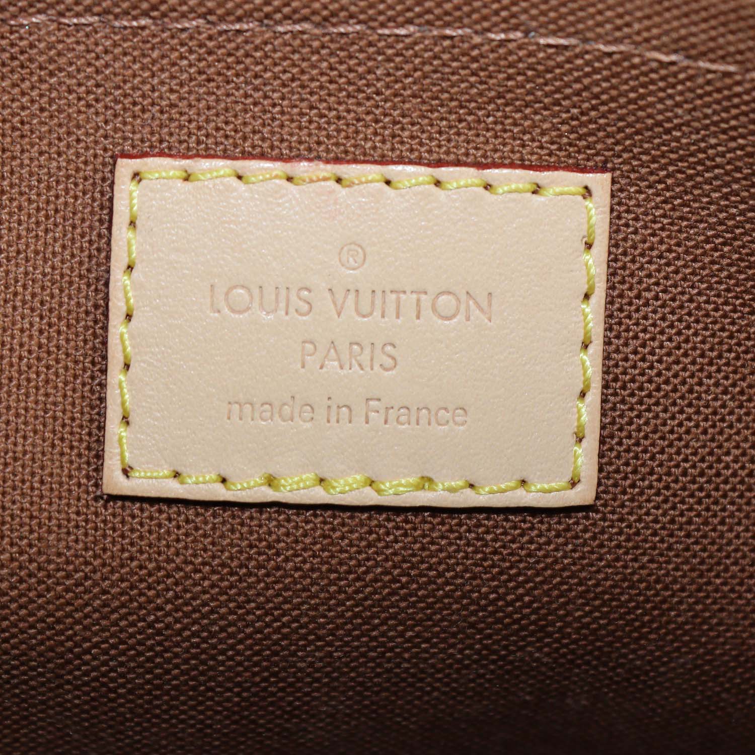 Louis Vuitton Khaki Monogram Canvas Multi Pochette Accessories Bag