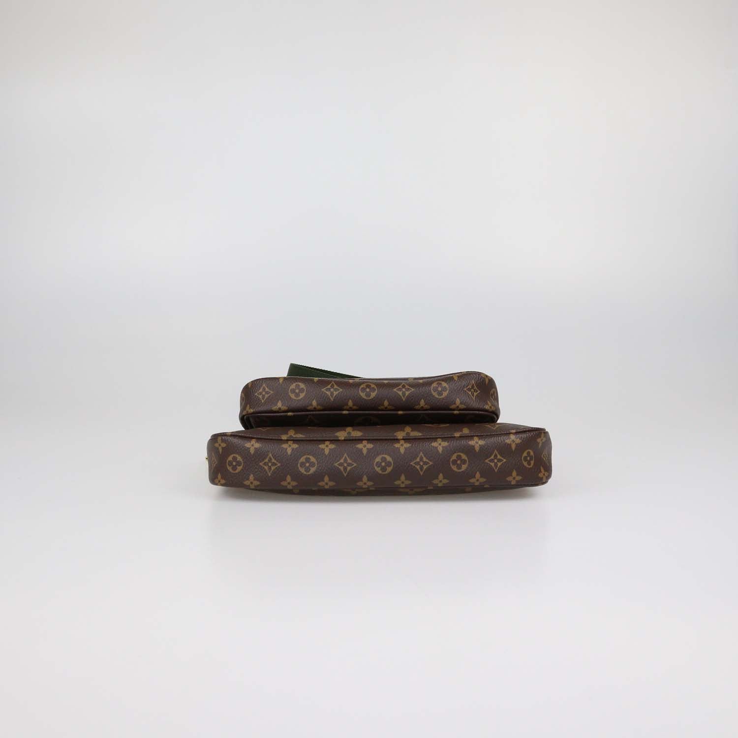 Louis Vuitton Khaki Monogram Canvas Multi Pochette Accessories Bag