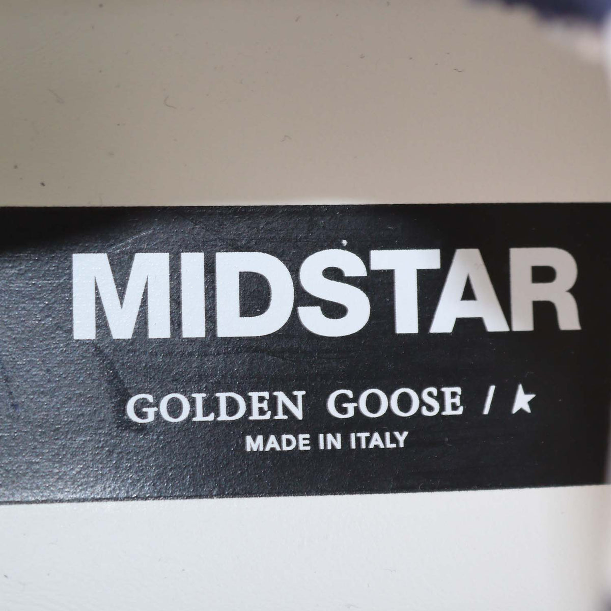 Golden Goose Navy Blue Suede Midstar Sneakers