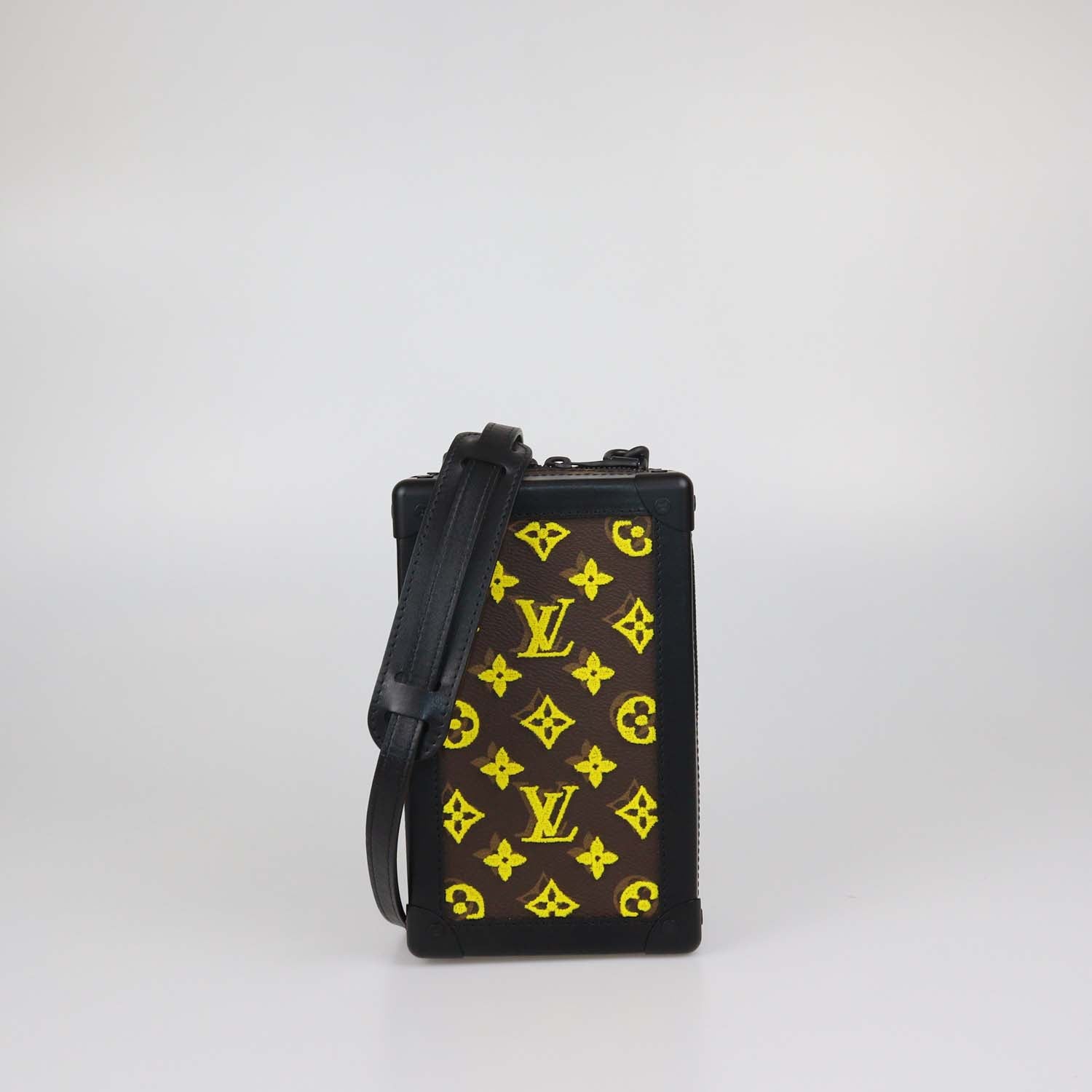 Louis Vuitton Yellow Monogram Canvas Tuffetage Soft Trunk Bag