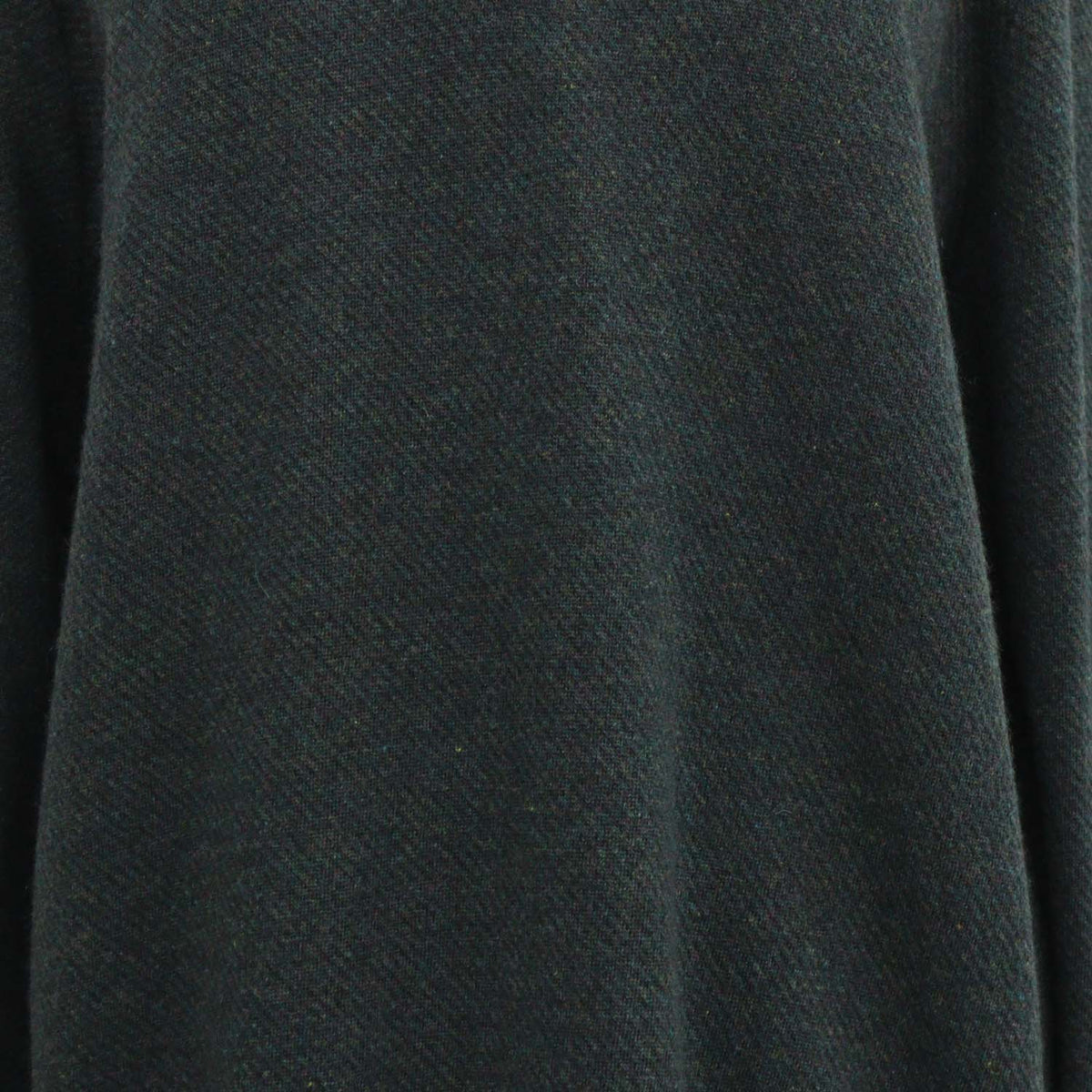 Loro Piana Dark Green Cashmere Roadster Pullover Sweater
