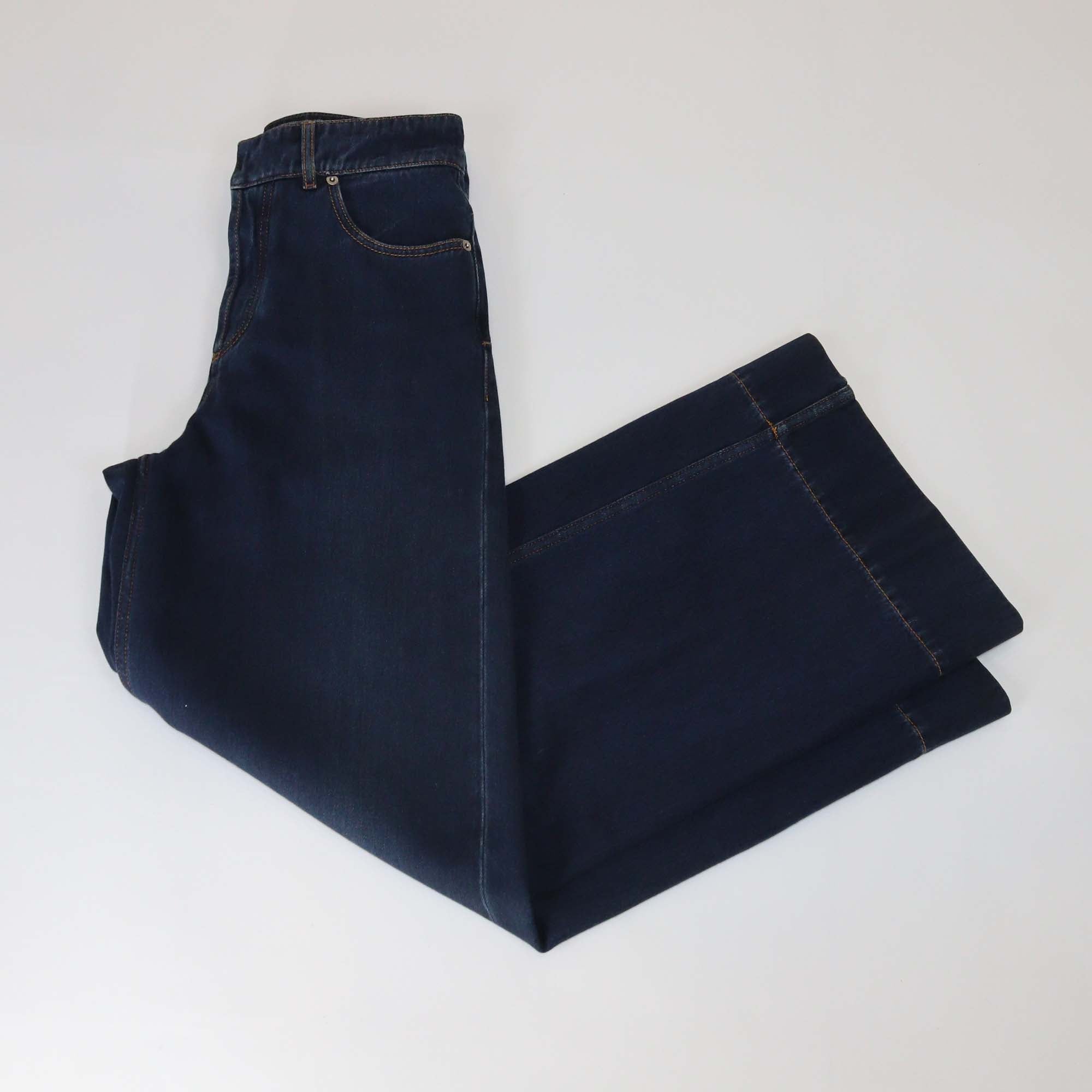 Christian Dior Dark Blue Denim Flared Jeans
