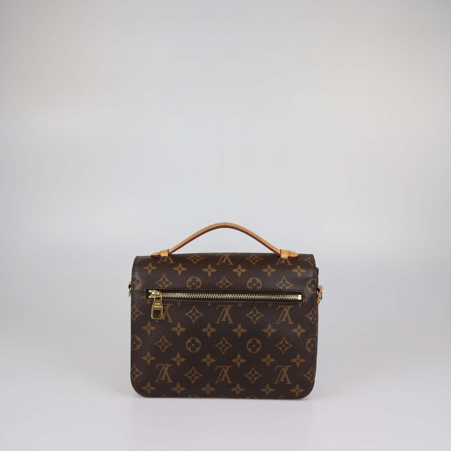 Louis Vuitton Monogram Canvas Pochette Metis Bag
