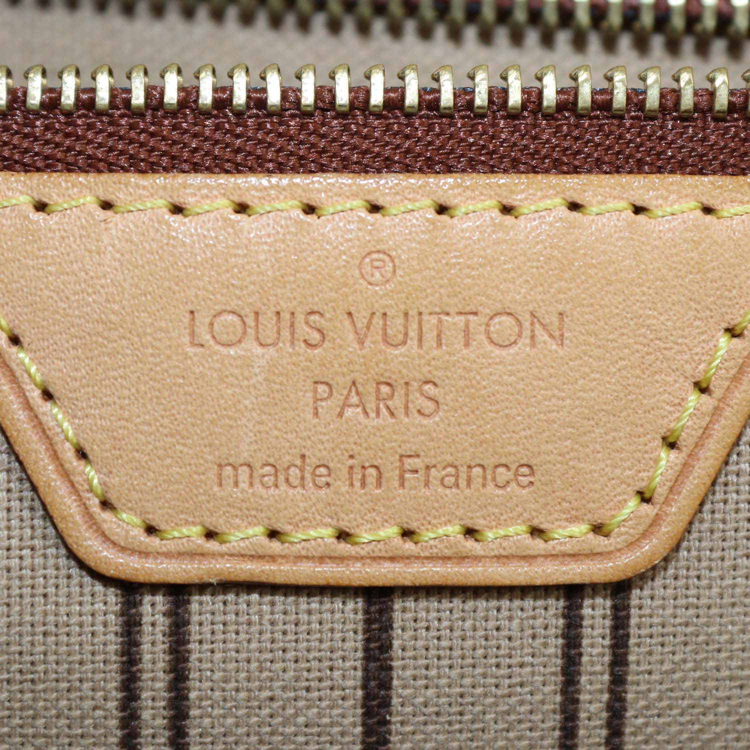 Louis Vuitton Monogram Canvas Neverfull MM Tote Bag