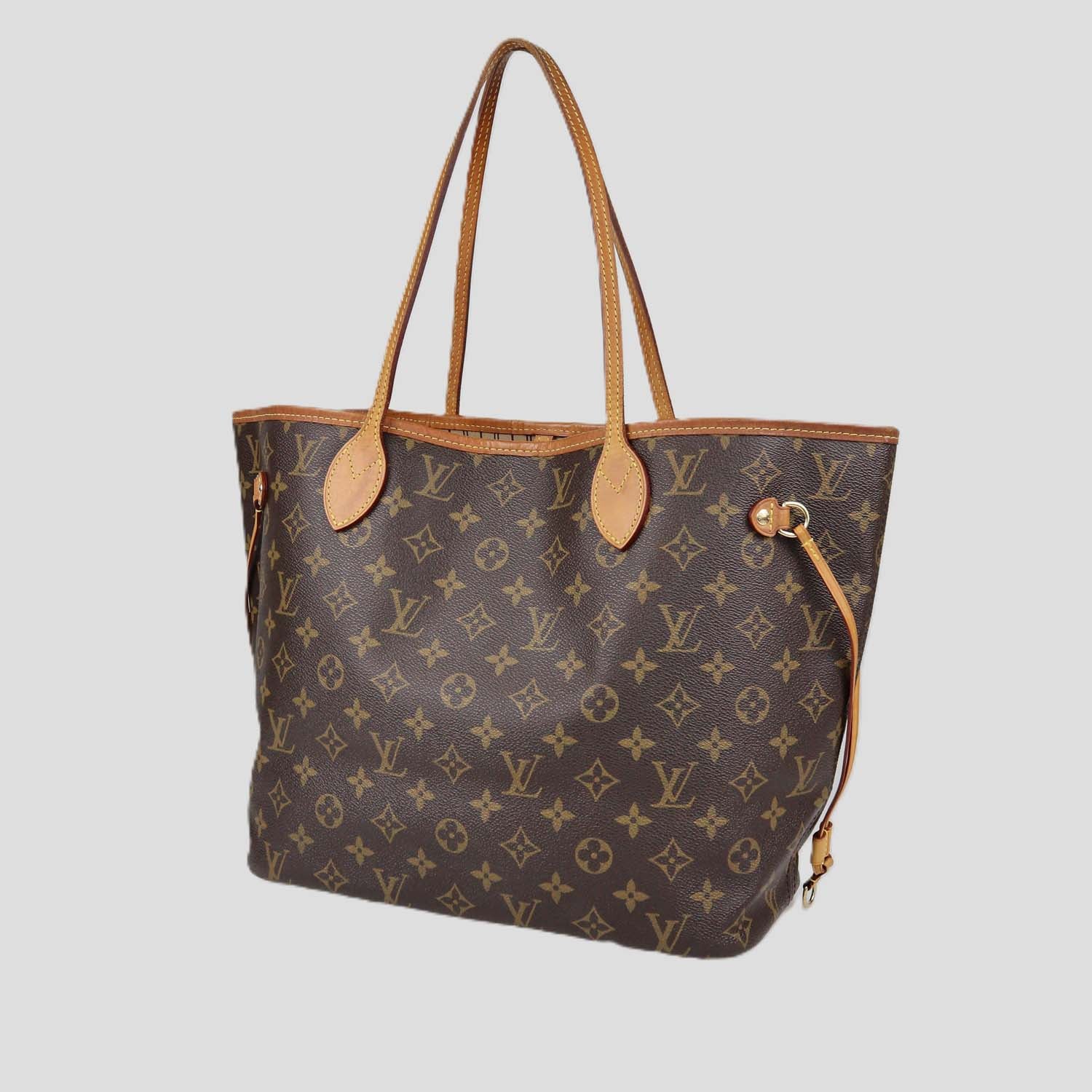Louis Vuitton Monogram Canvas Neverfull MM Tote Bag
