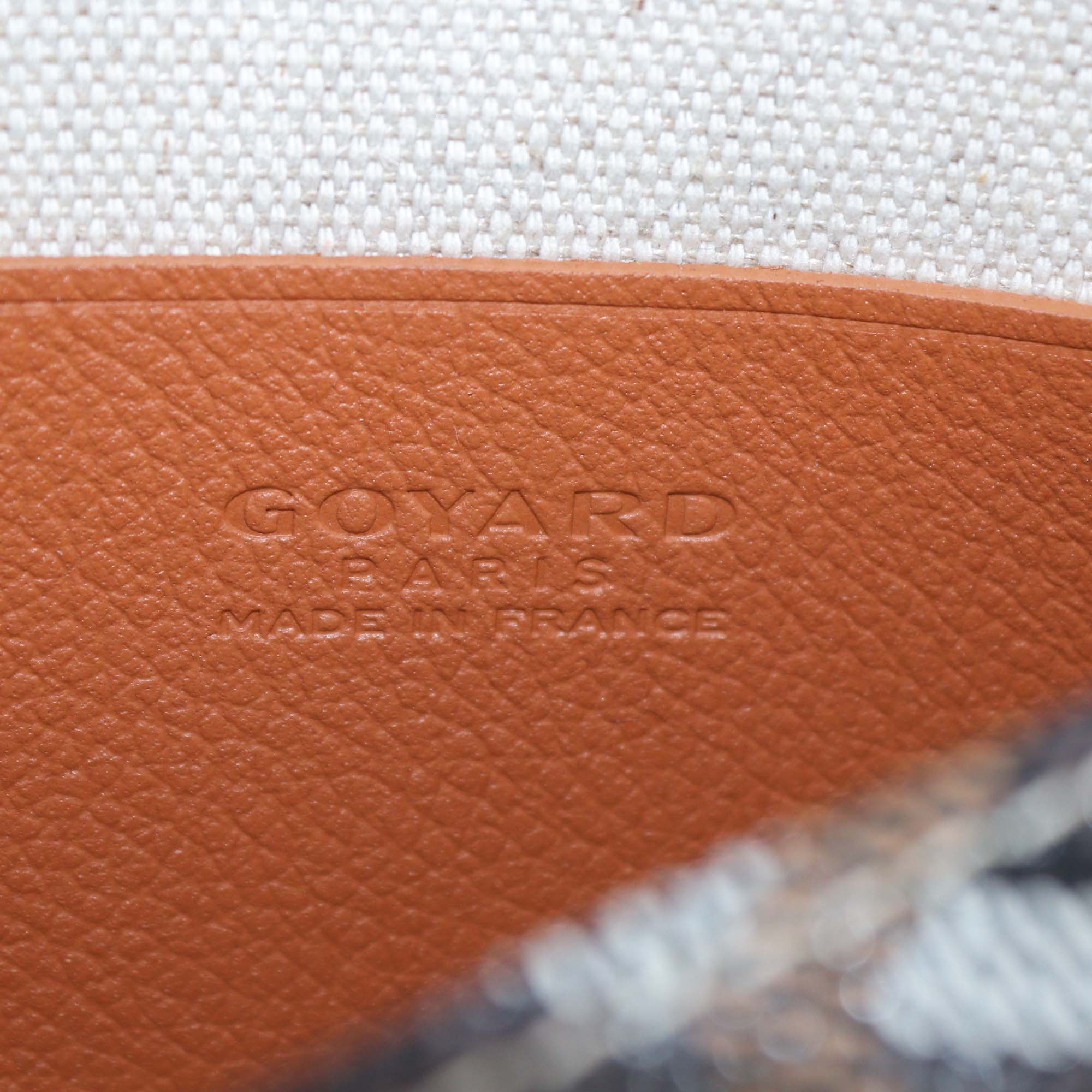Goyard Brown Goyardine Coated Canvas and Leather Plumet Crossbody Bag