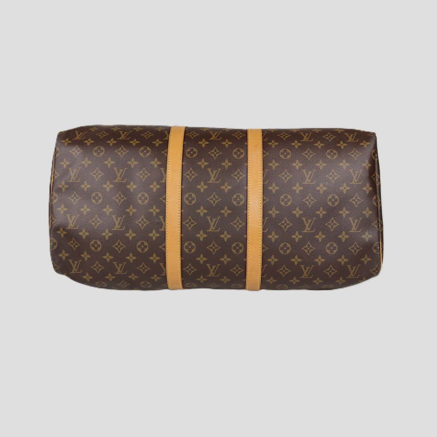 Louis Vuitton Monogram Canvas Keepall 55 Bag
