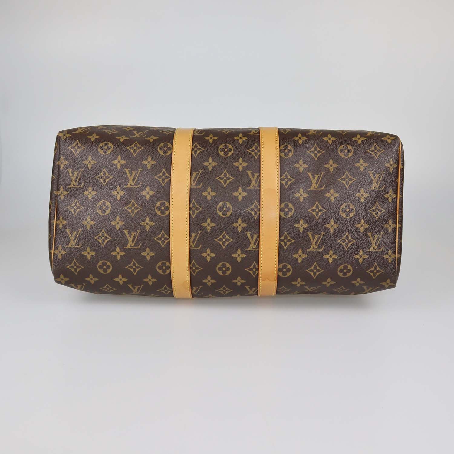Louis Vuitton Monogram Canvas Keepall 45 Bag