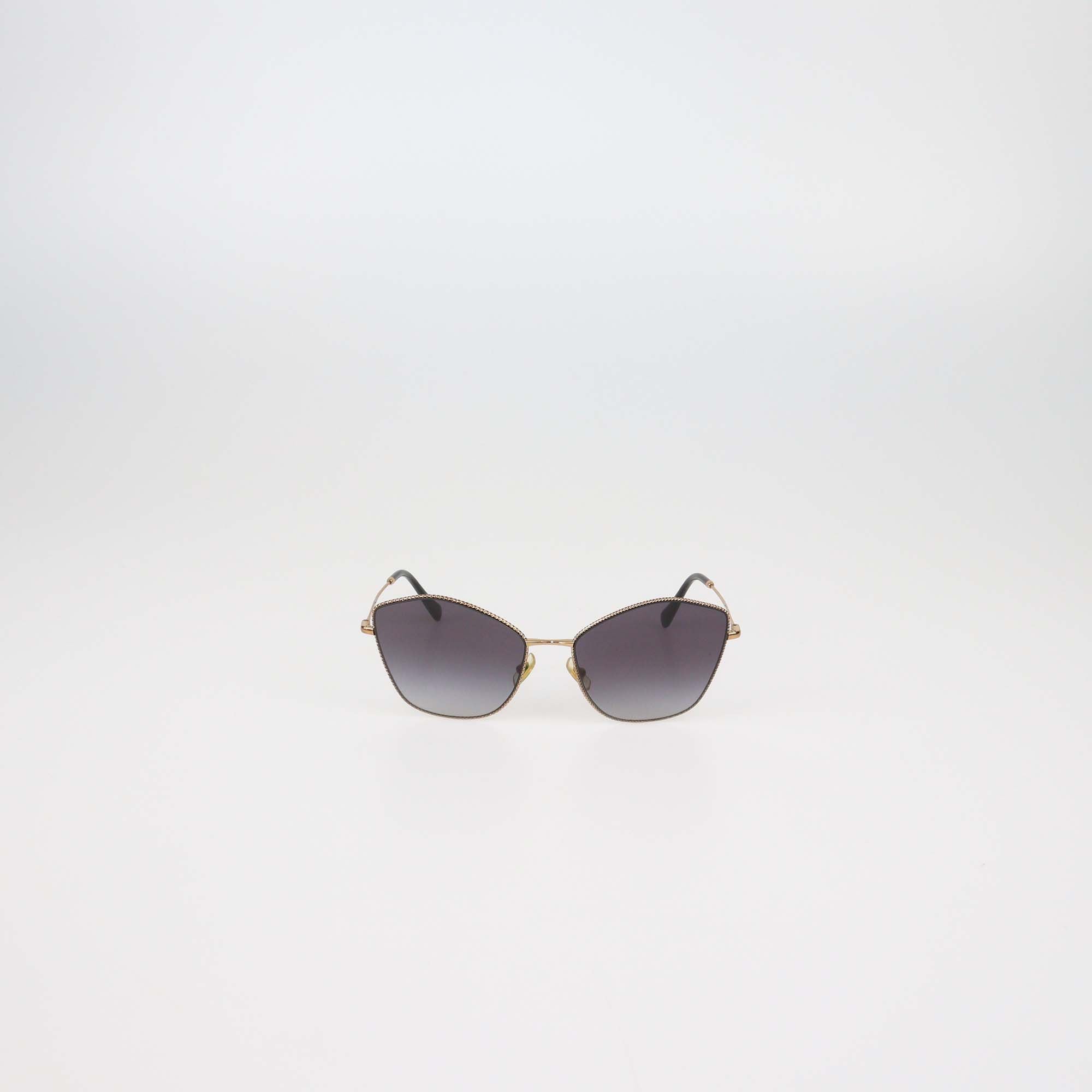 Miu Miu Grey/Gold Gradient Butterfly Sunglasses
