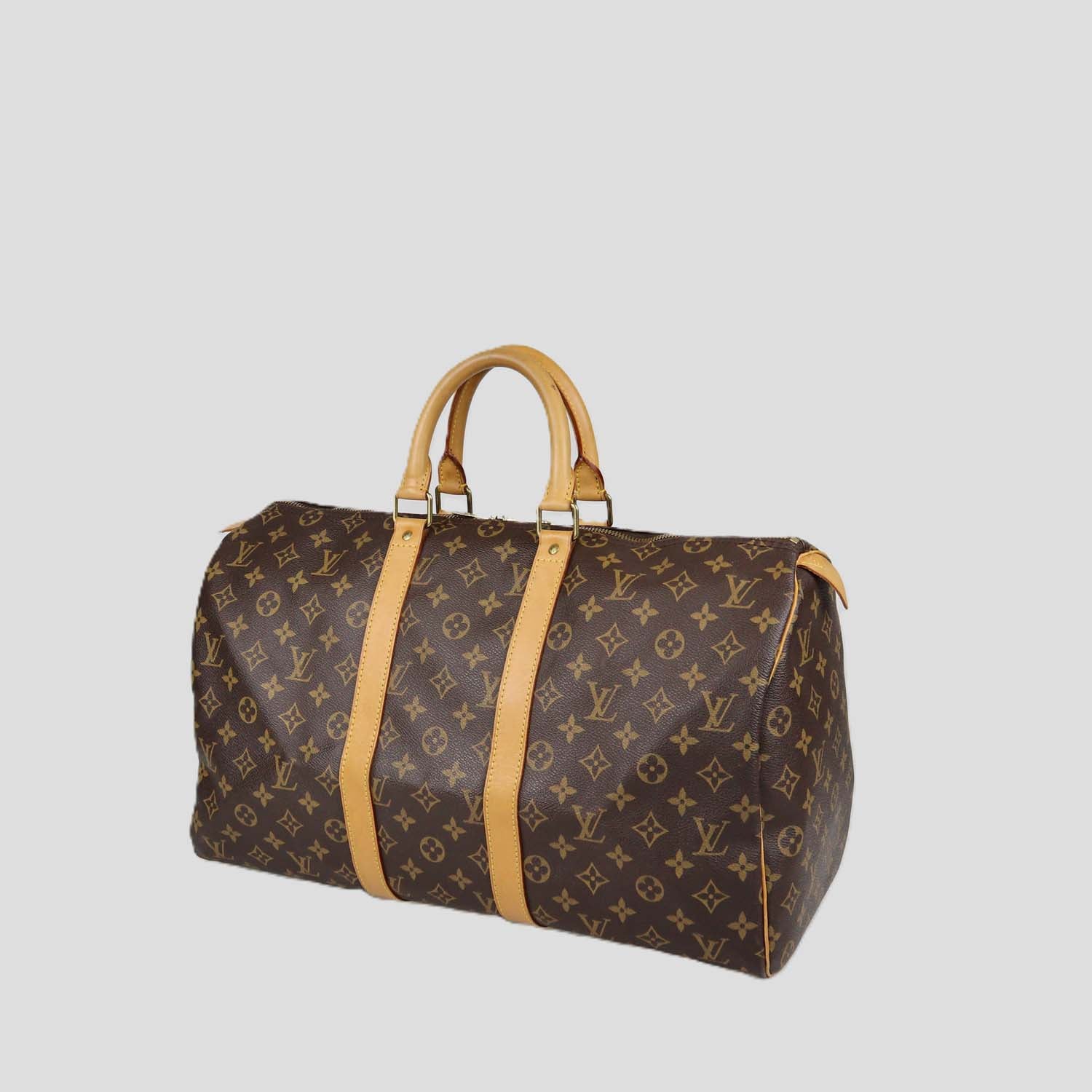Louis Vuitton Monogram Canvas Keepall 45 Bag