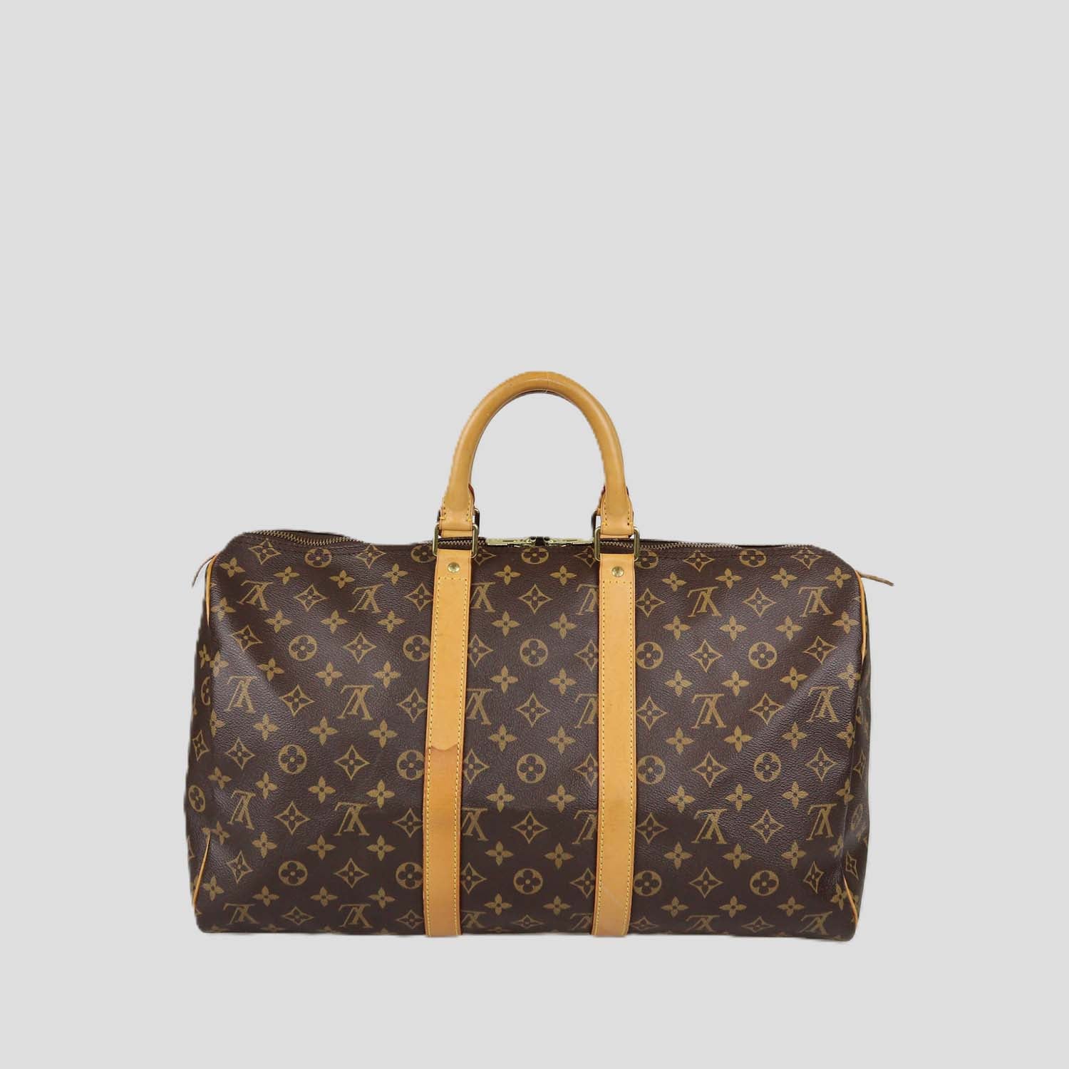 Louis Vuitton Monogram Canvas Keepall 45 Bag