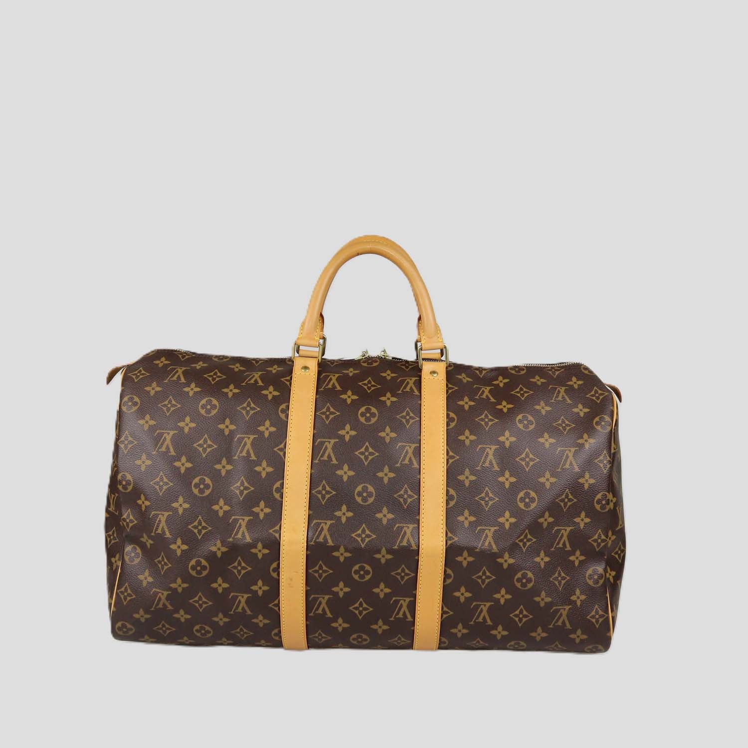 Louis Vuitton Monogram Canvas Keepall 50 Bag