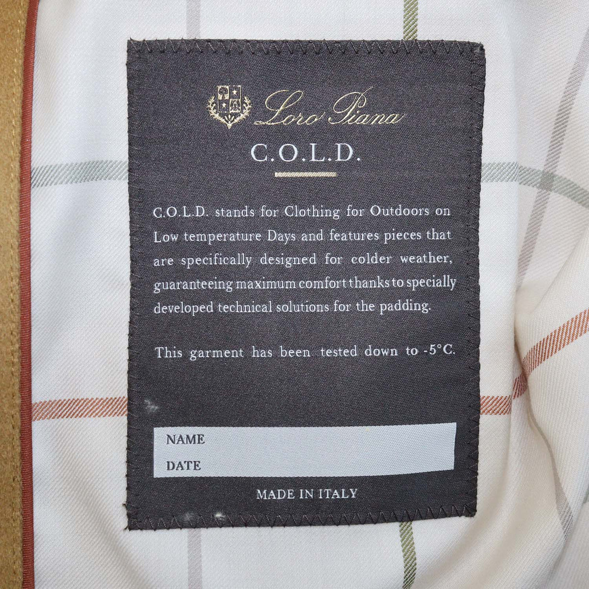Loro Piana Brown Cashmere Quilted Fillmore Hooded Down Gilet