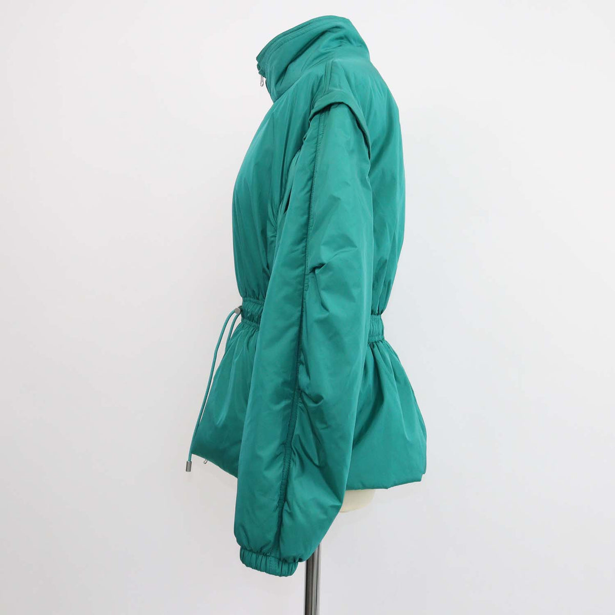 Isabel Marant Green Nylon Dastyni High Neck Jacket