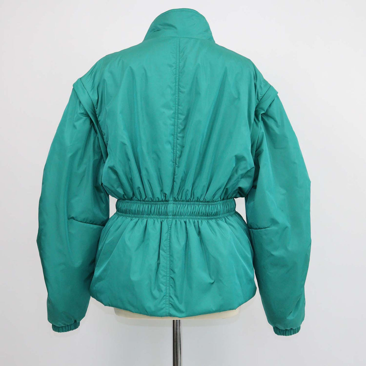 Isabel Marant Green Nylon Dastyni High Neck Jacket