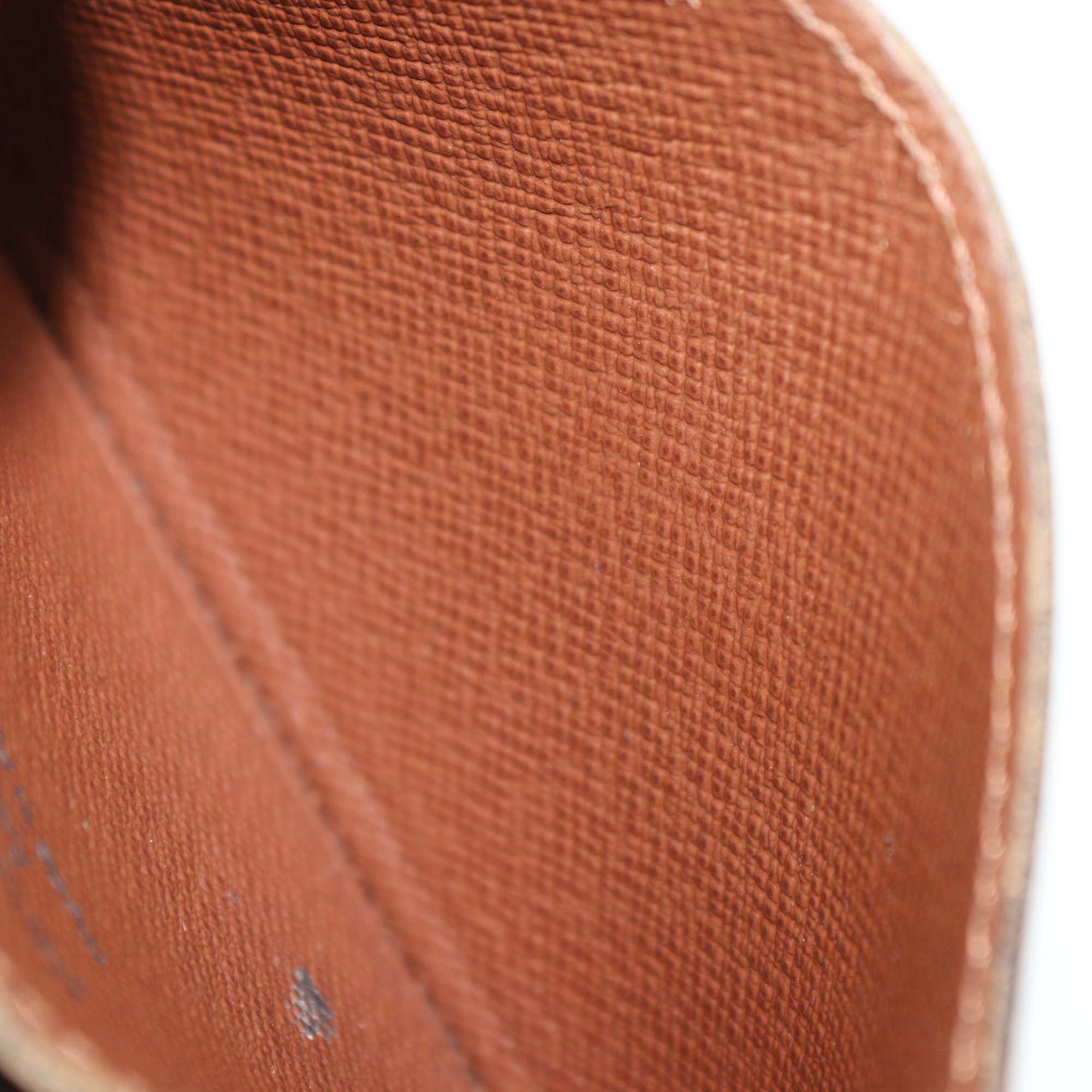 Louis Vuitton Brown Monogram Canvas Card Holder