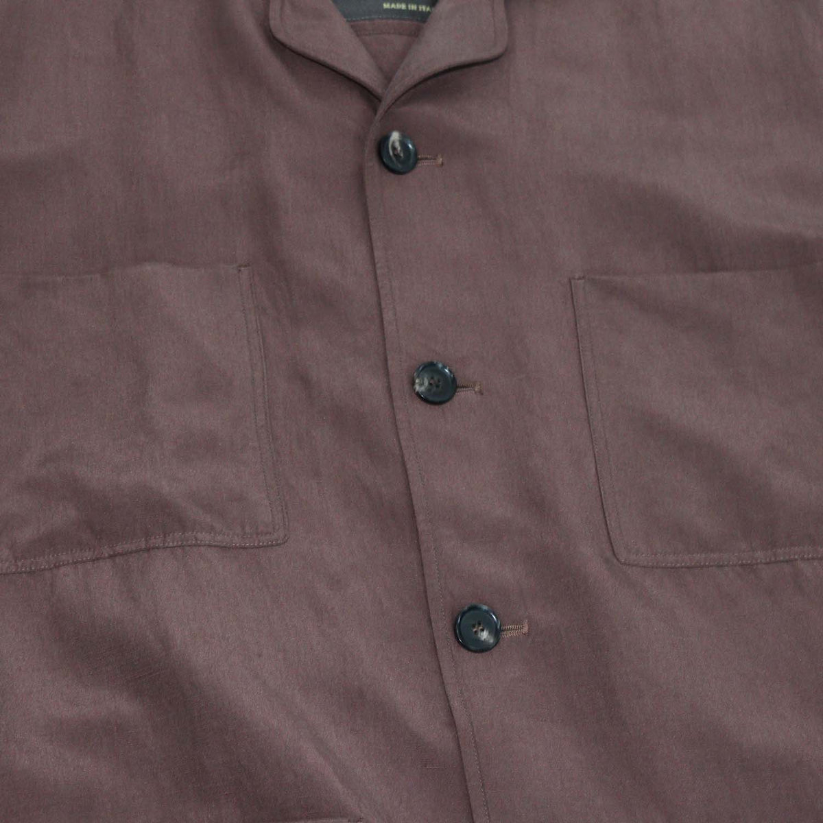 Loro Piana Brown Linen Silk Joele Shirt Jacket & Marlyn Straight Leg Pants