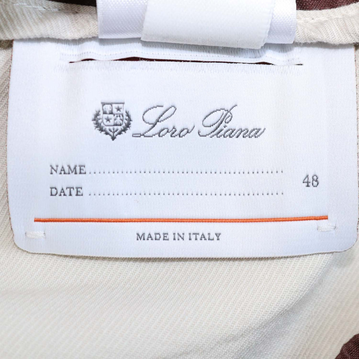Loro Piana Brown Linen Silk Joele Shirt Jacket & Marlyn Straight Leg Pants