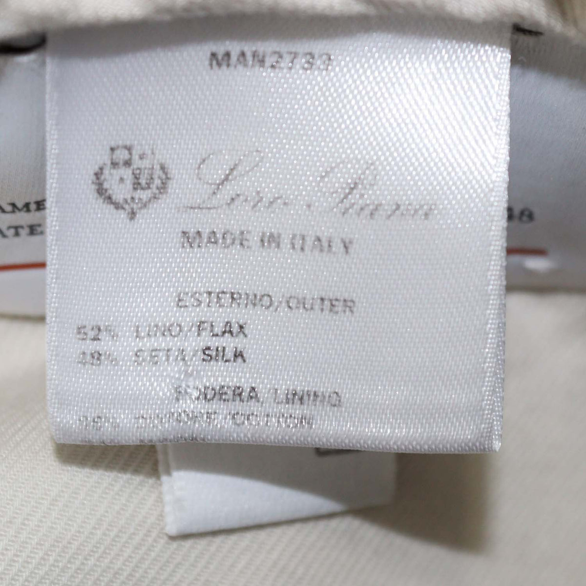 Loro Piana Brown Linen Silk Joele Shirt Jacket & Marlyn Straight Leg Pants