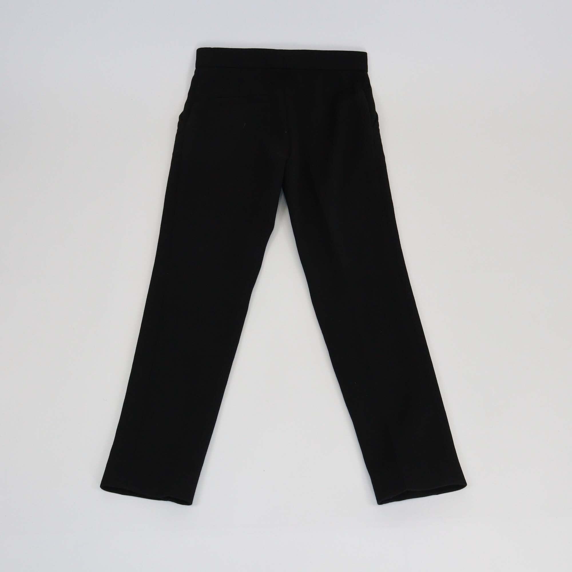 Louis Vuitton Black Chain Detail Pants Womens Louis Vuitton
