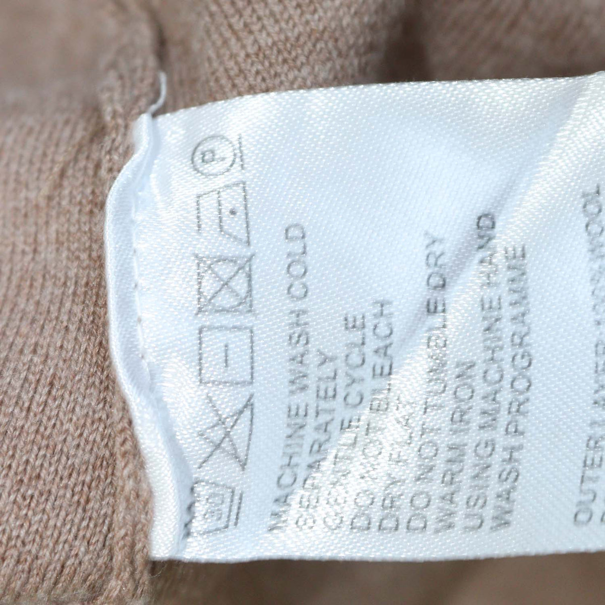 Les100ciels Dark Beige Wool Gian Full Zip Hoodie jacket & Amir Noble Pants